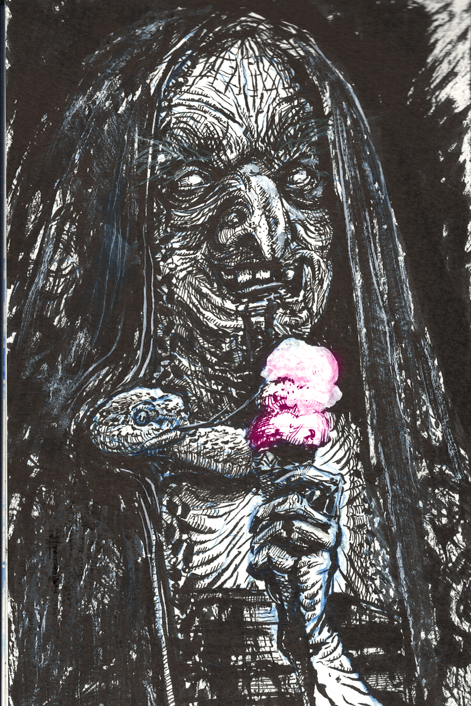 Ice-Cream Witch