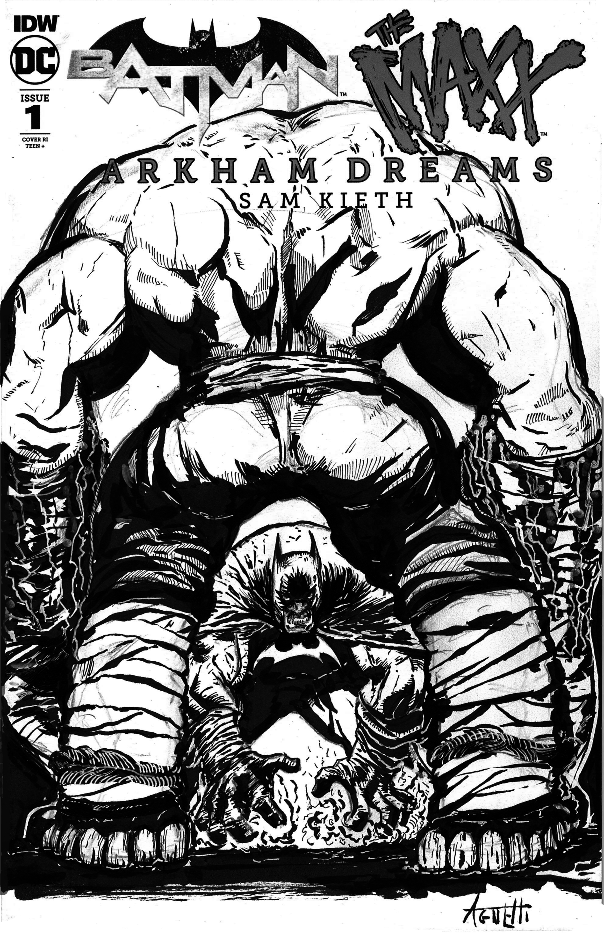 Batman VS Maxx