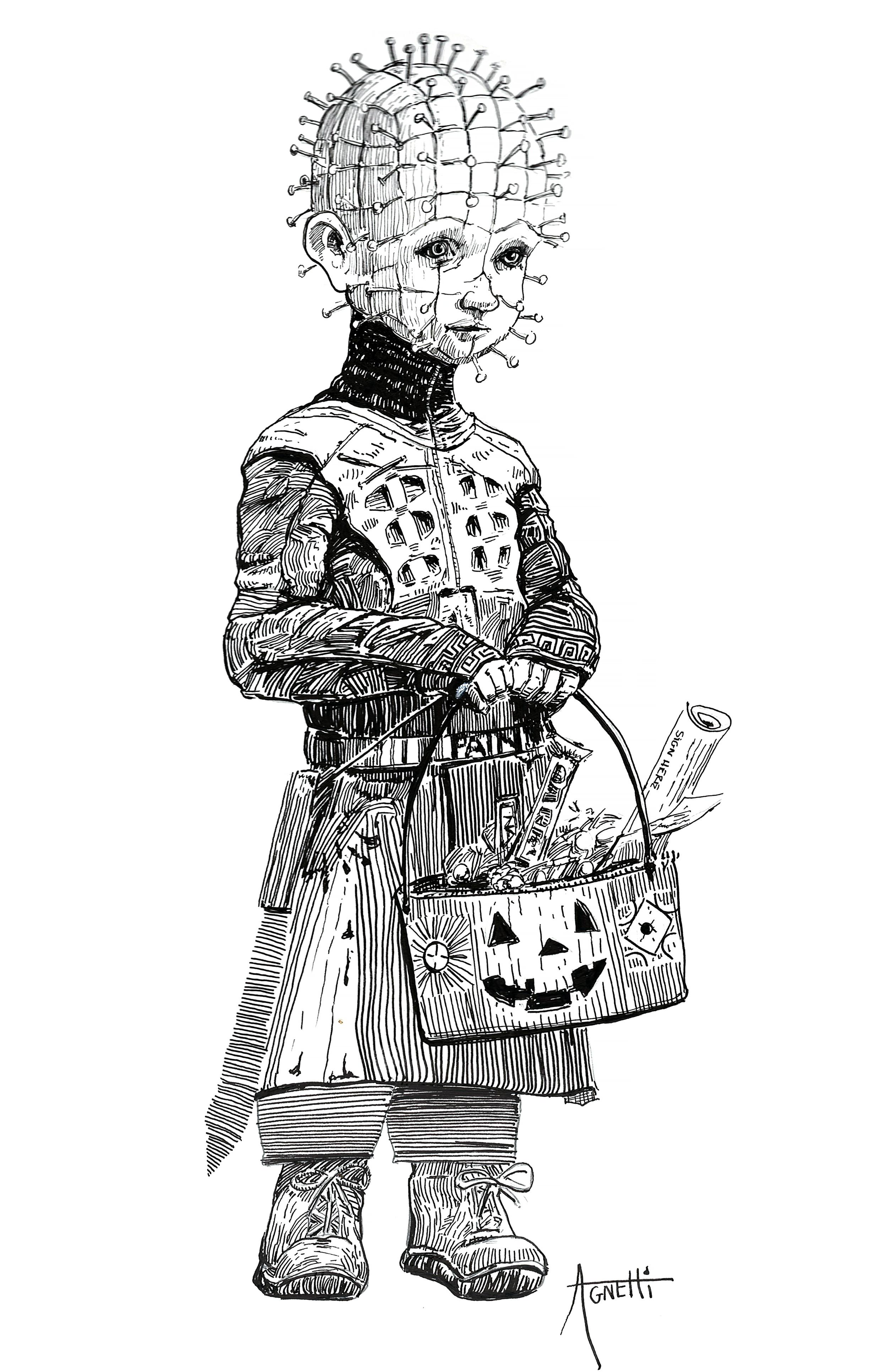 Pinhead (Hell Raiser)
