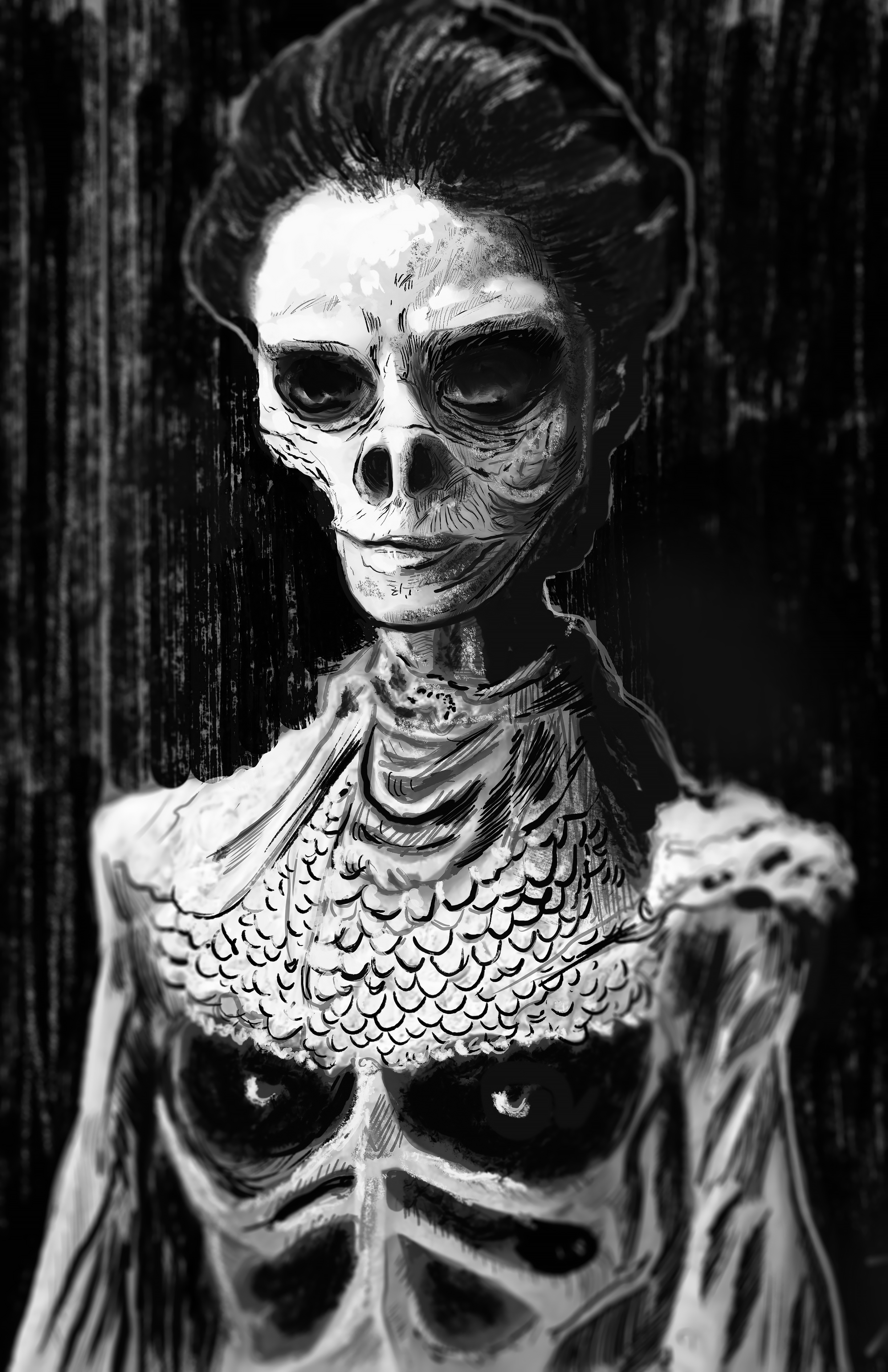 Twilight Zone Lady