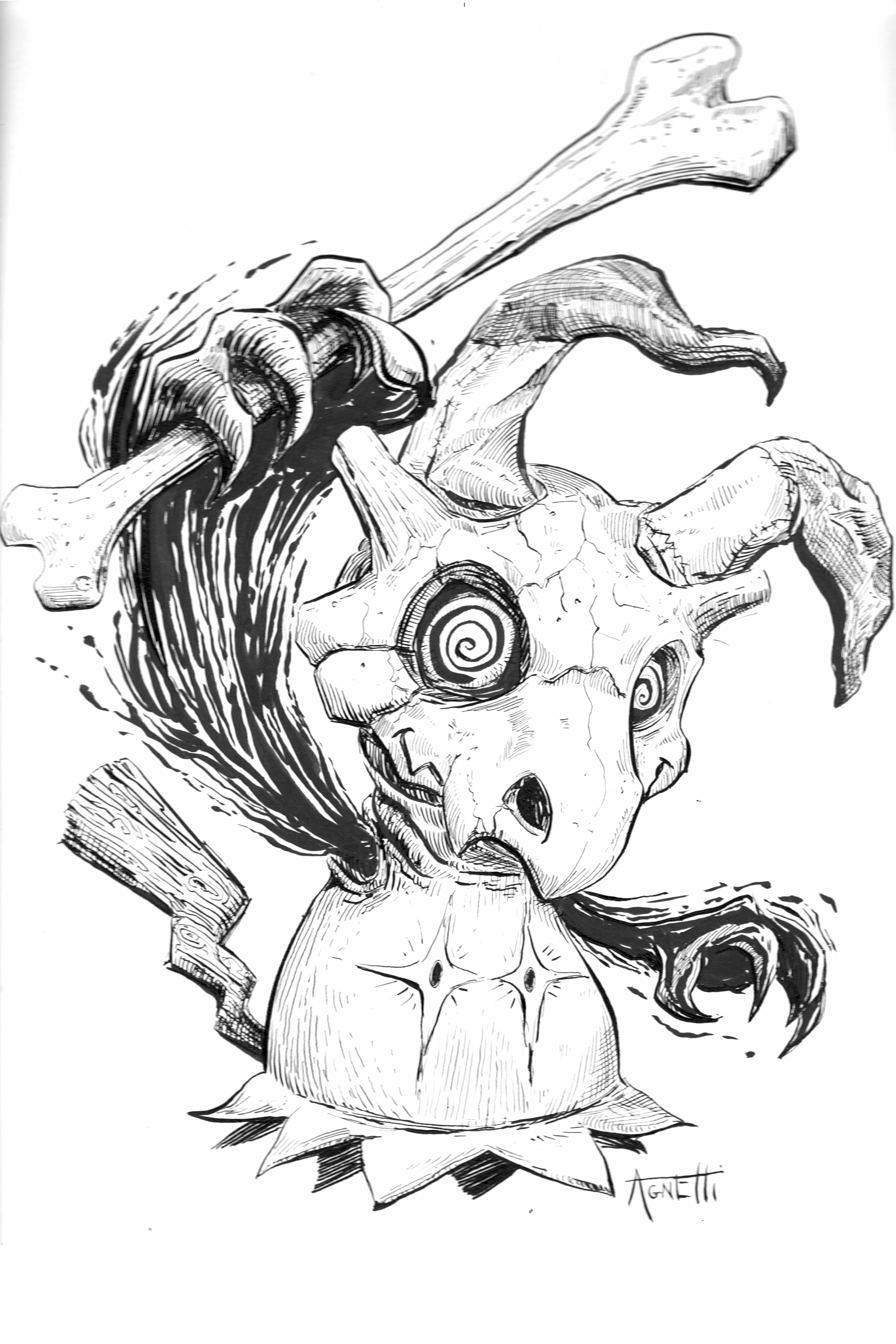 Cubone + Mimiku (Pokemon)