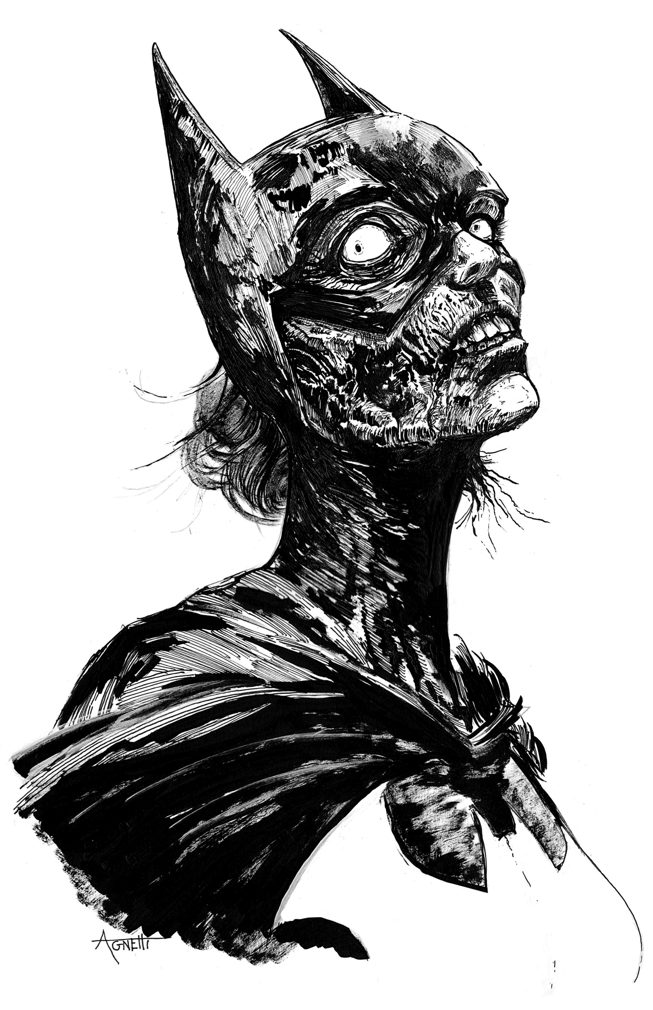 Zombie Batgirl