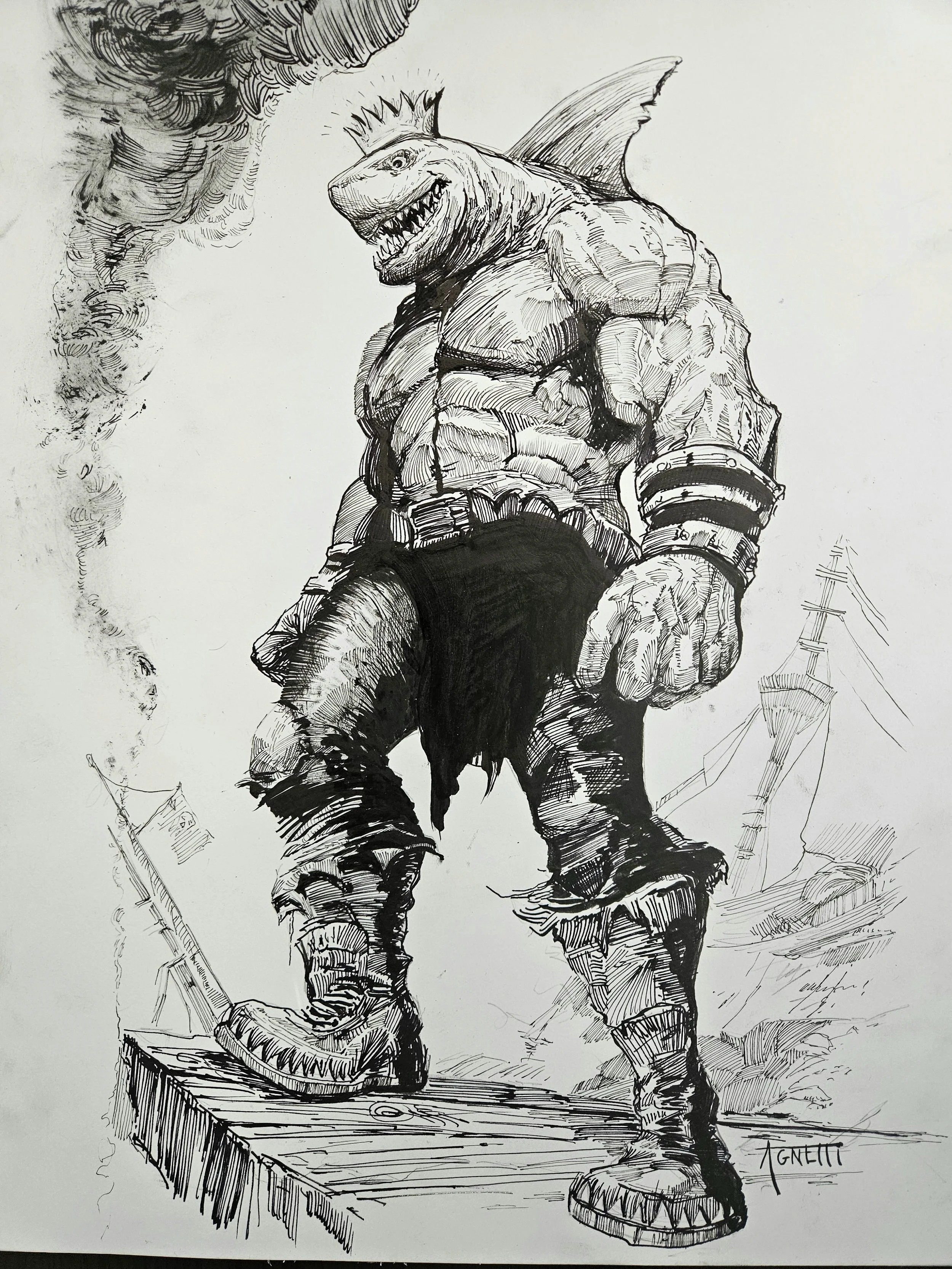 KING SHARK