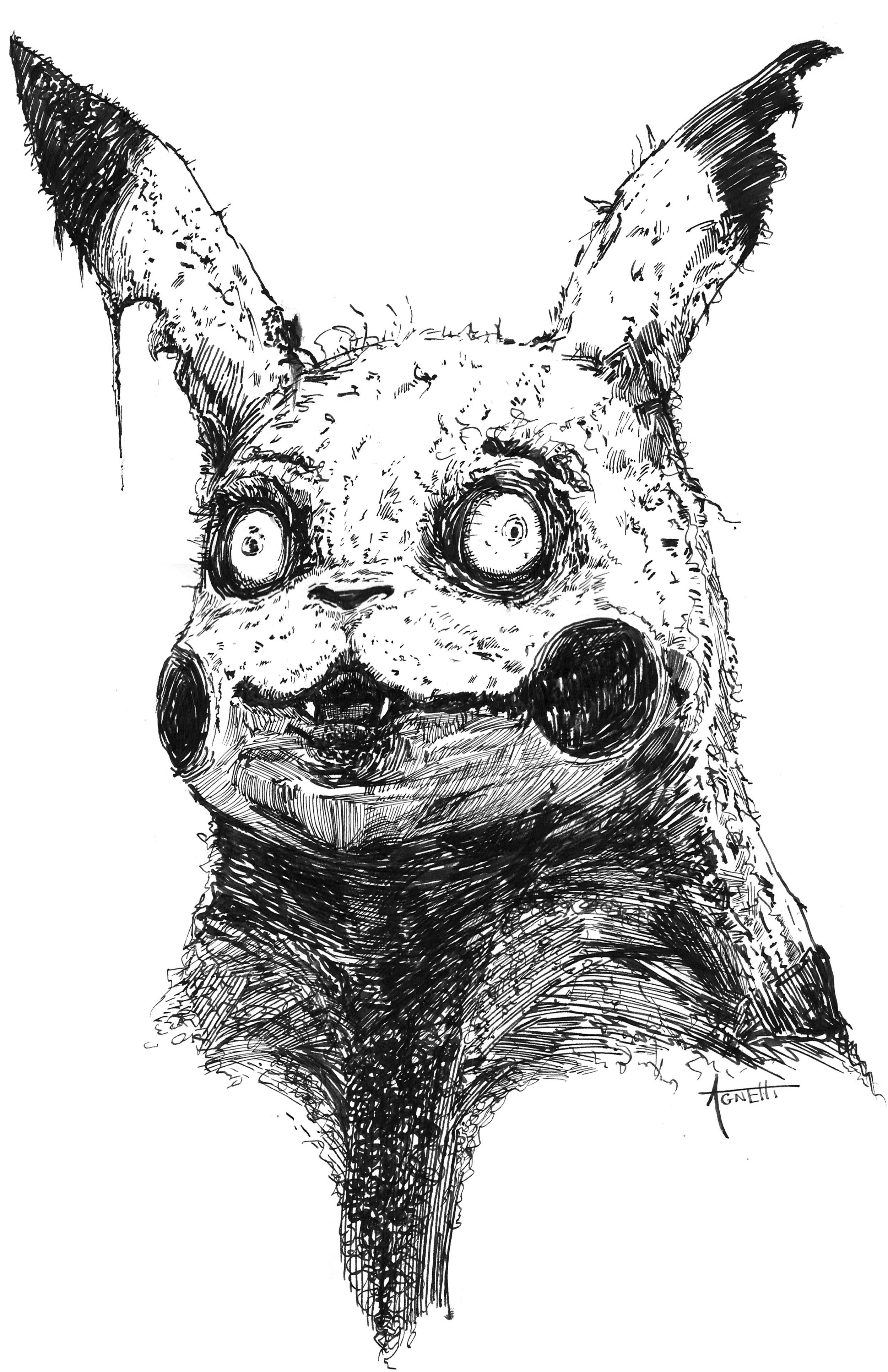 Zombie Pikachu (Pokemon)