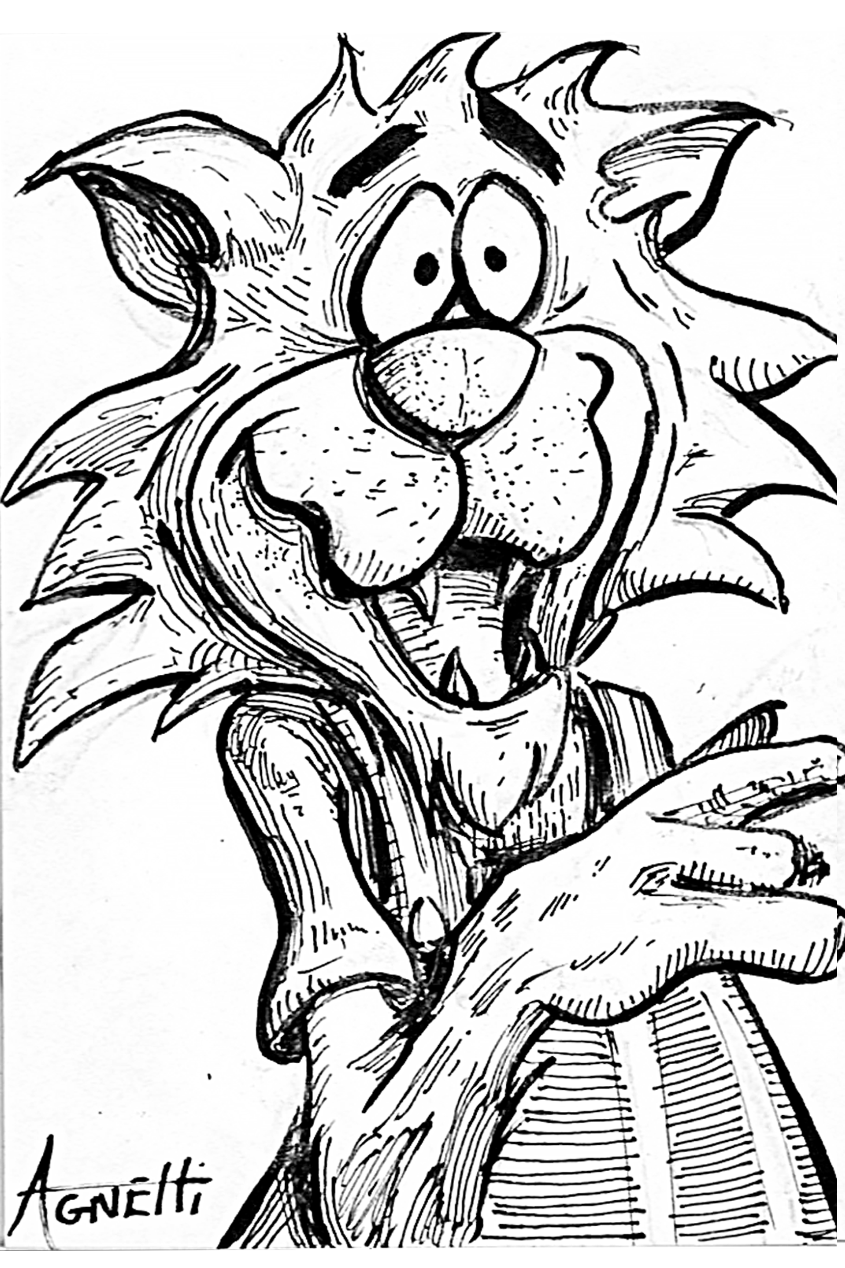 Froot Brute (Cereal Mascot)