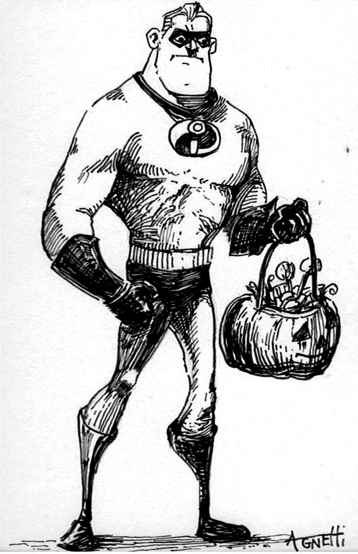 Mr. Incredible