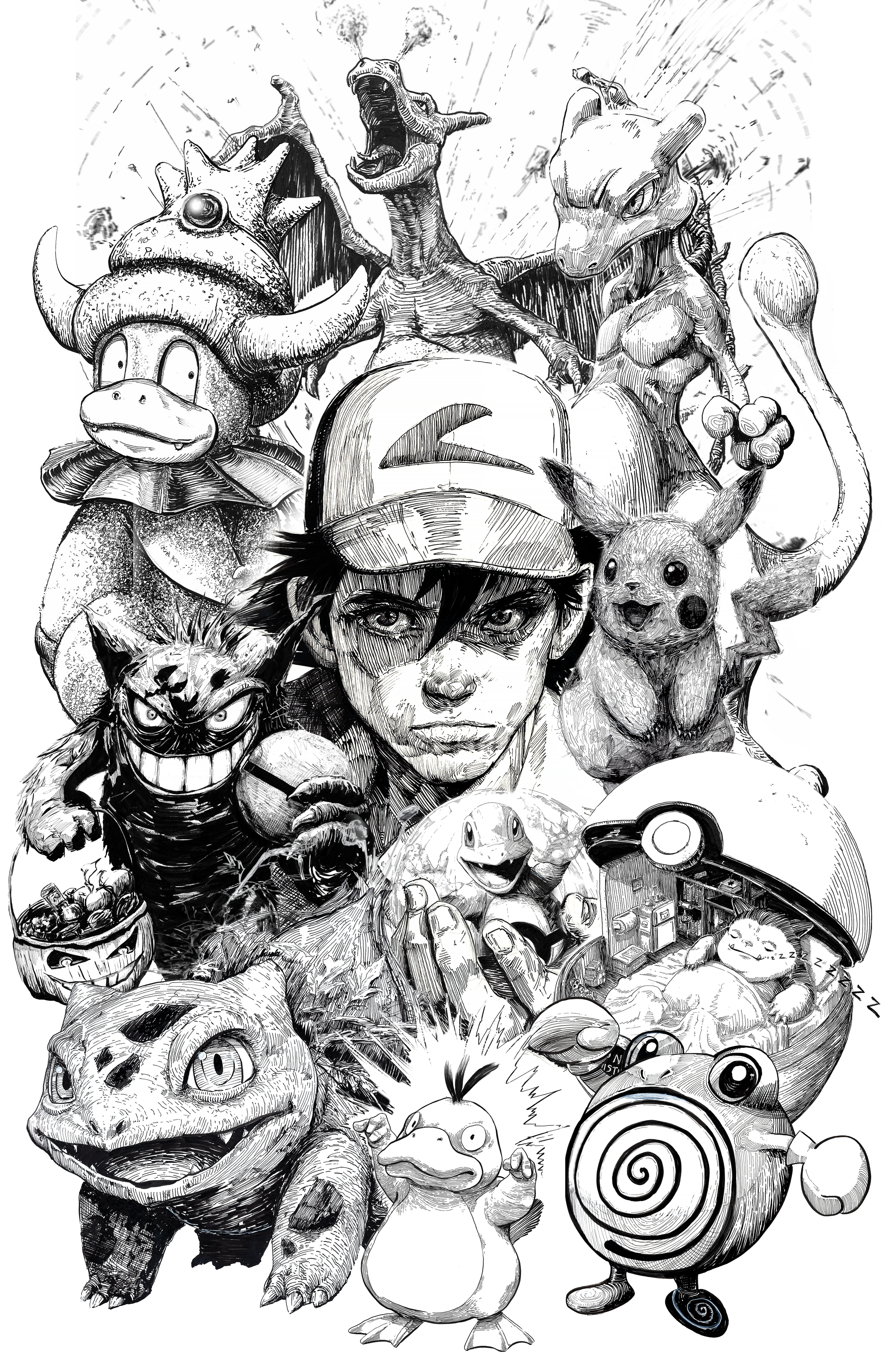 POKEMON POSTER