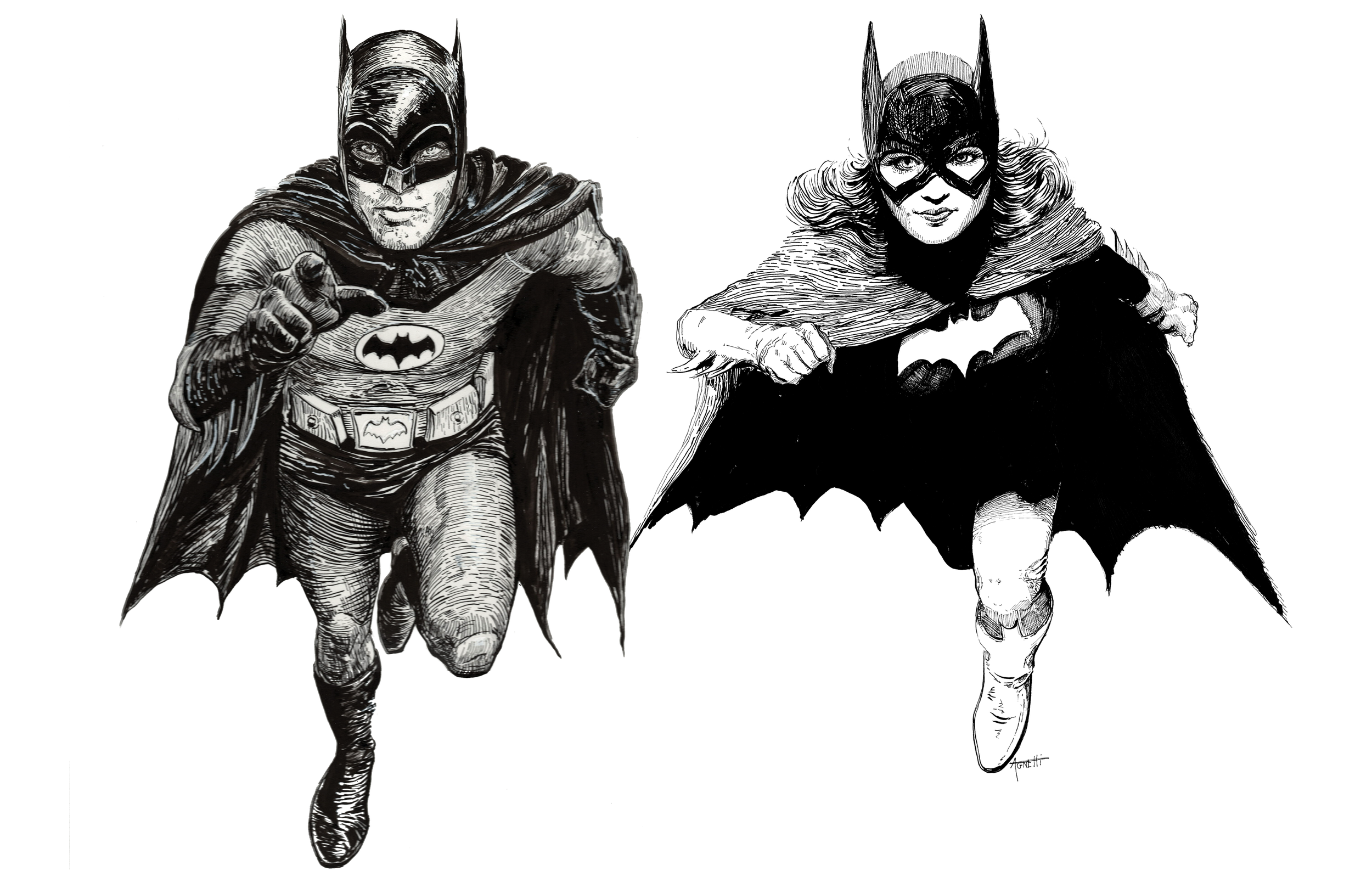 Batman and Batgirl