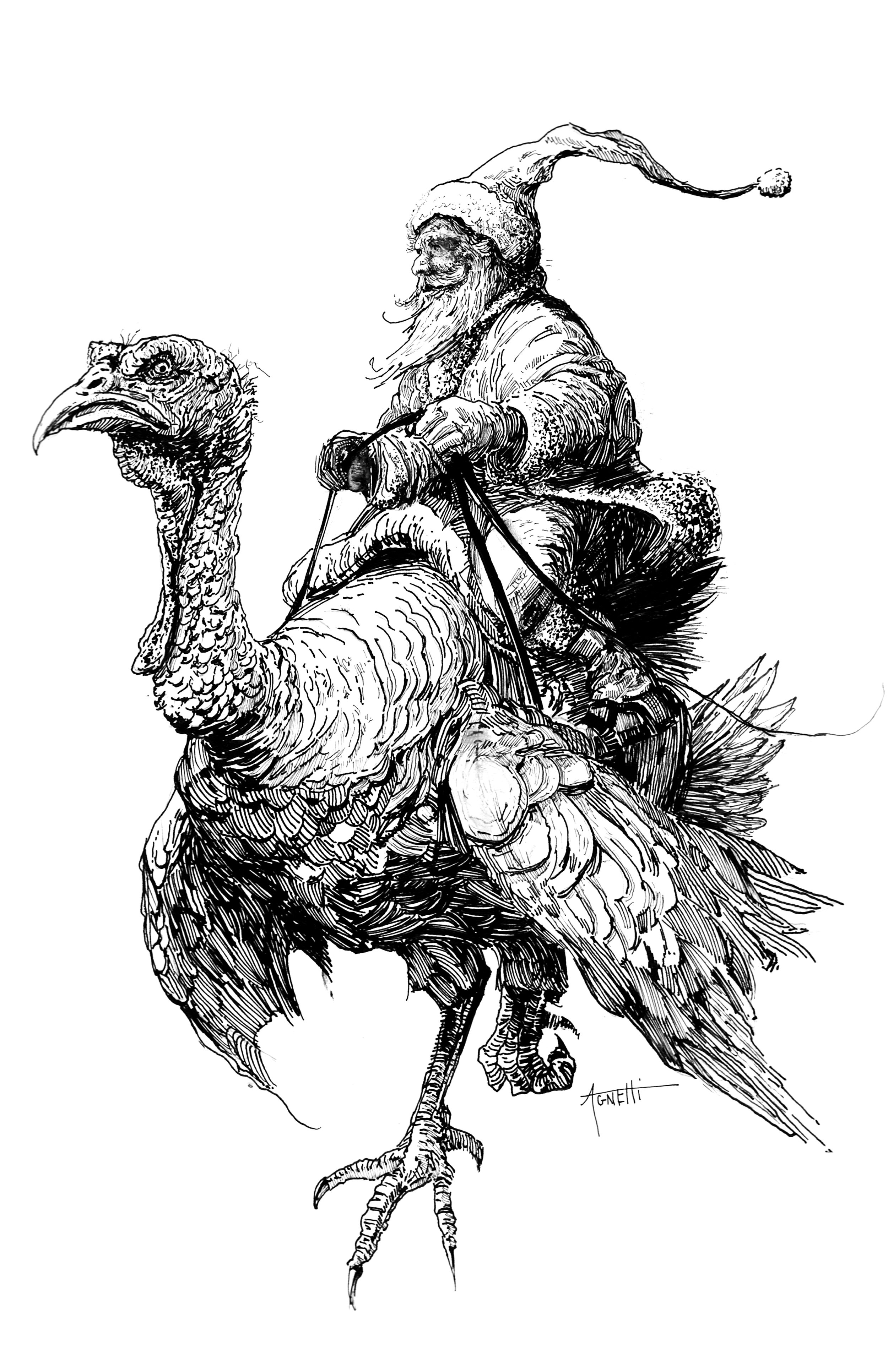 Turkey Jockey