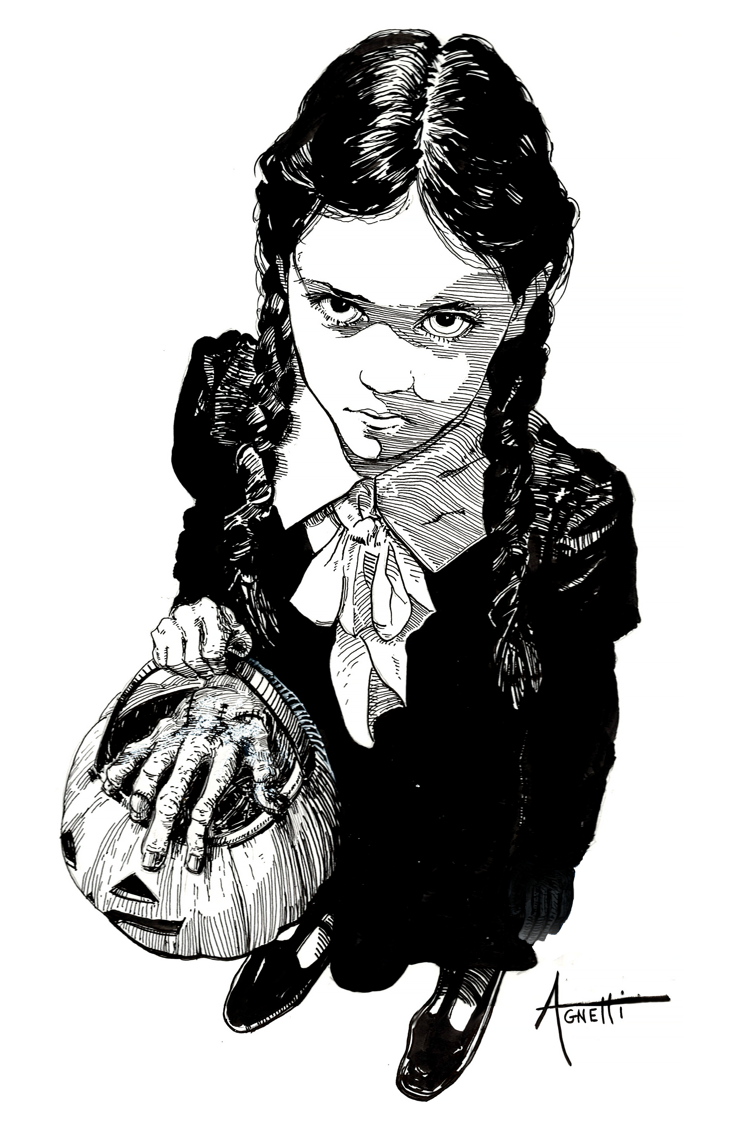 Wednesday (Addams Family)