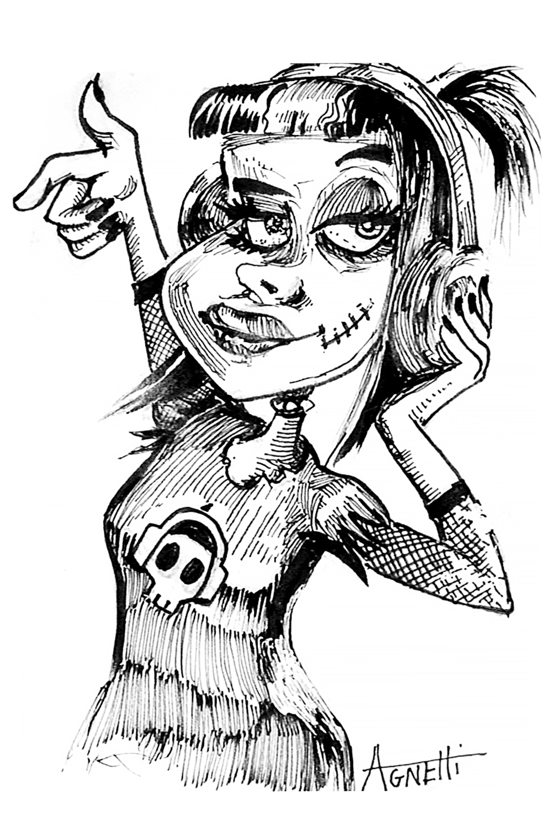 Carmella (Cereal Mascot)