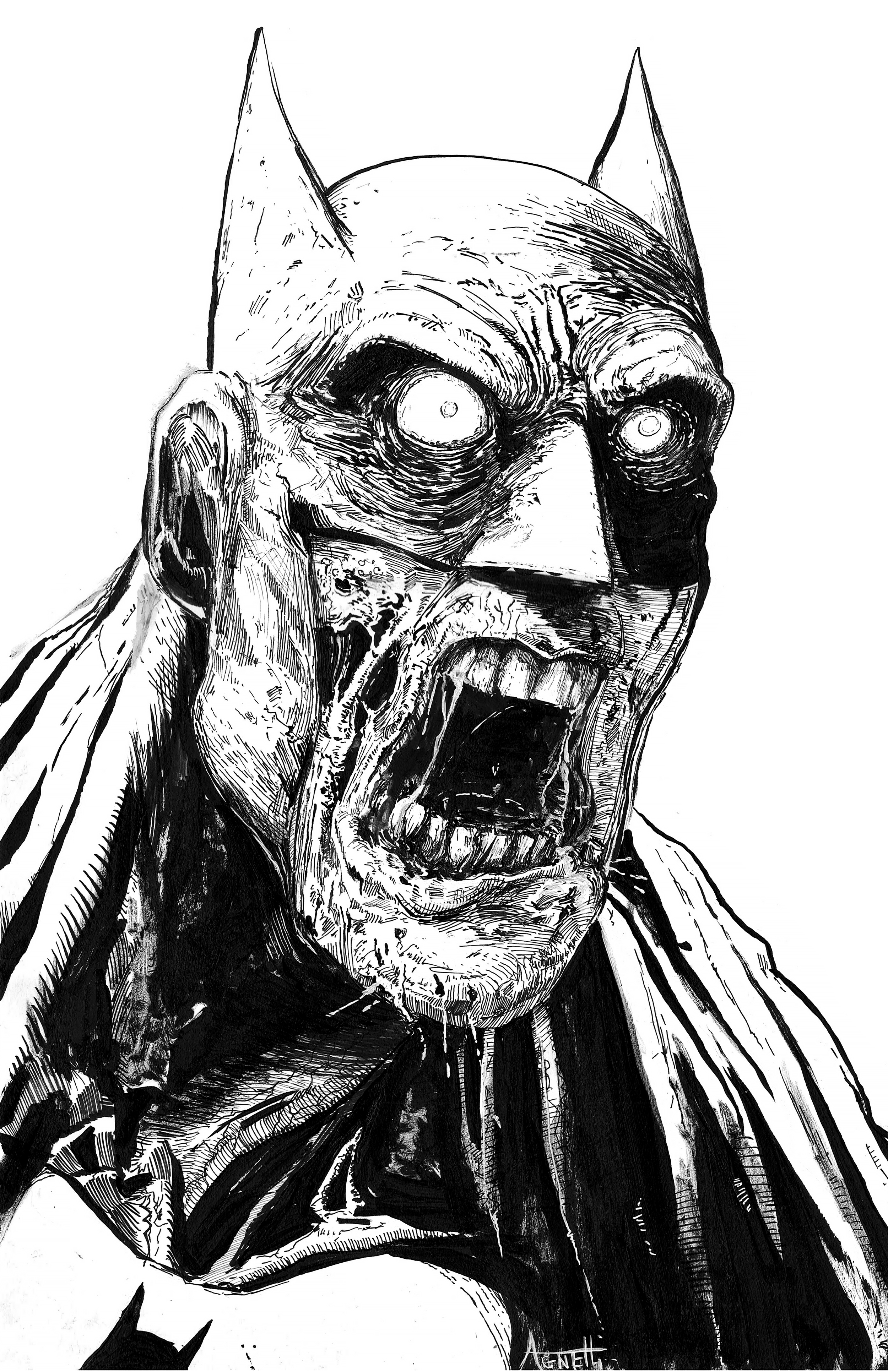 Zombie Batman