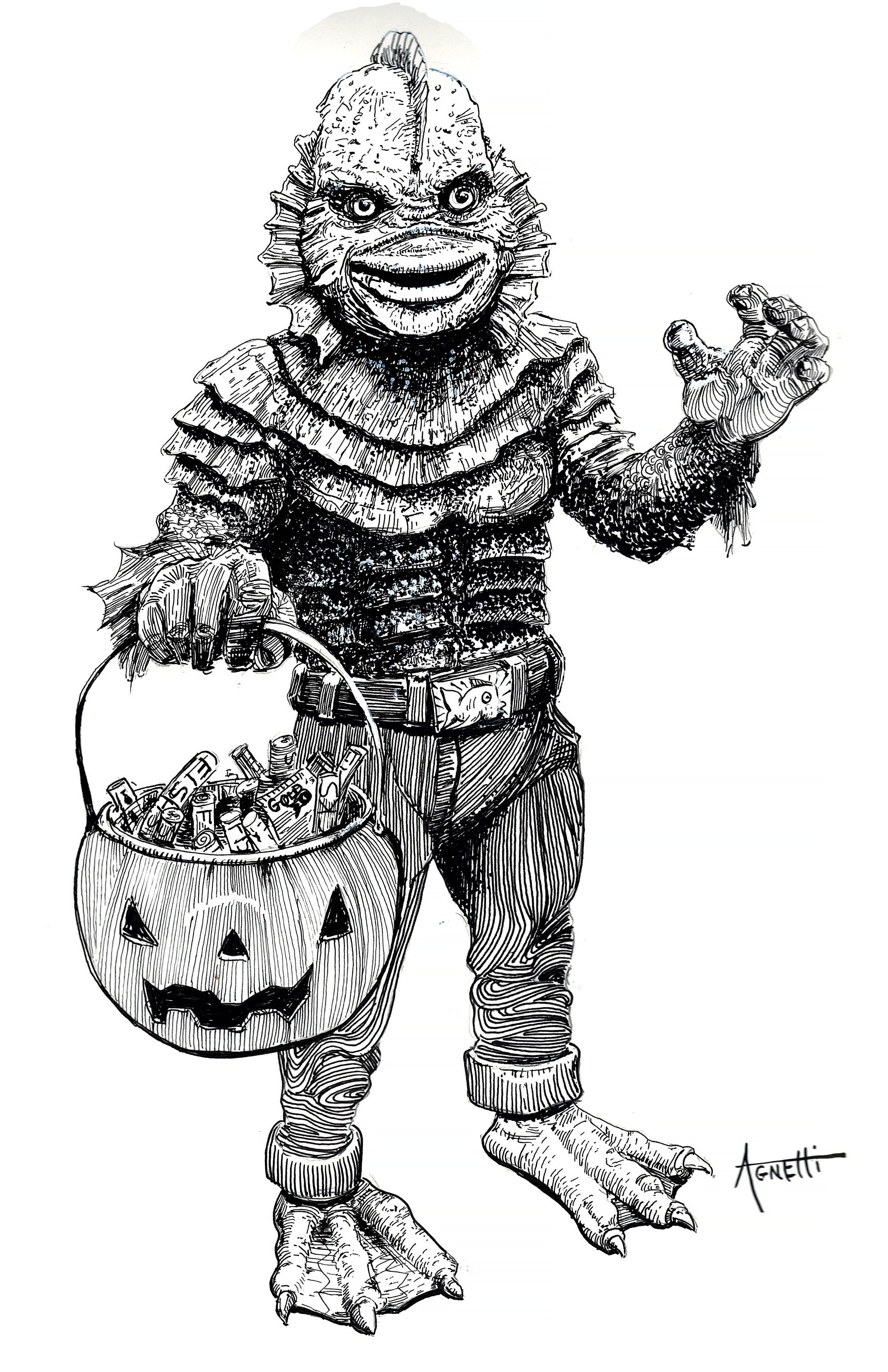 Gill-Man (Creature from the Black Lagoon)
