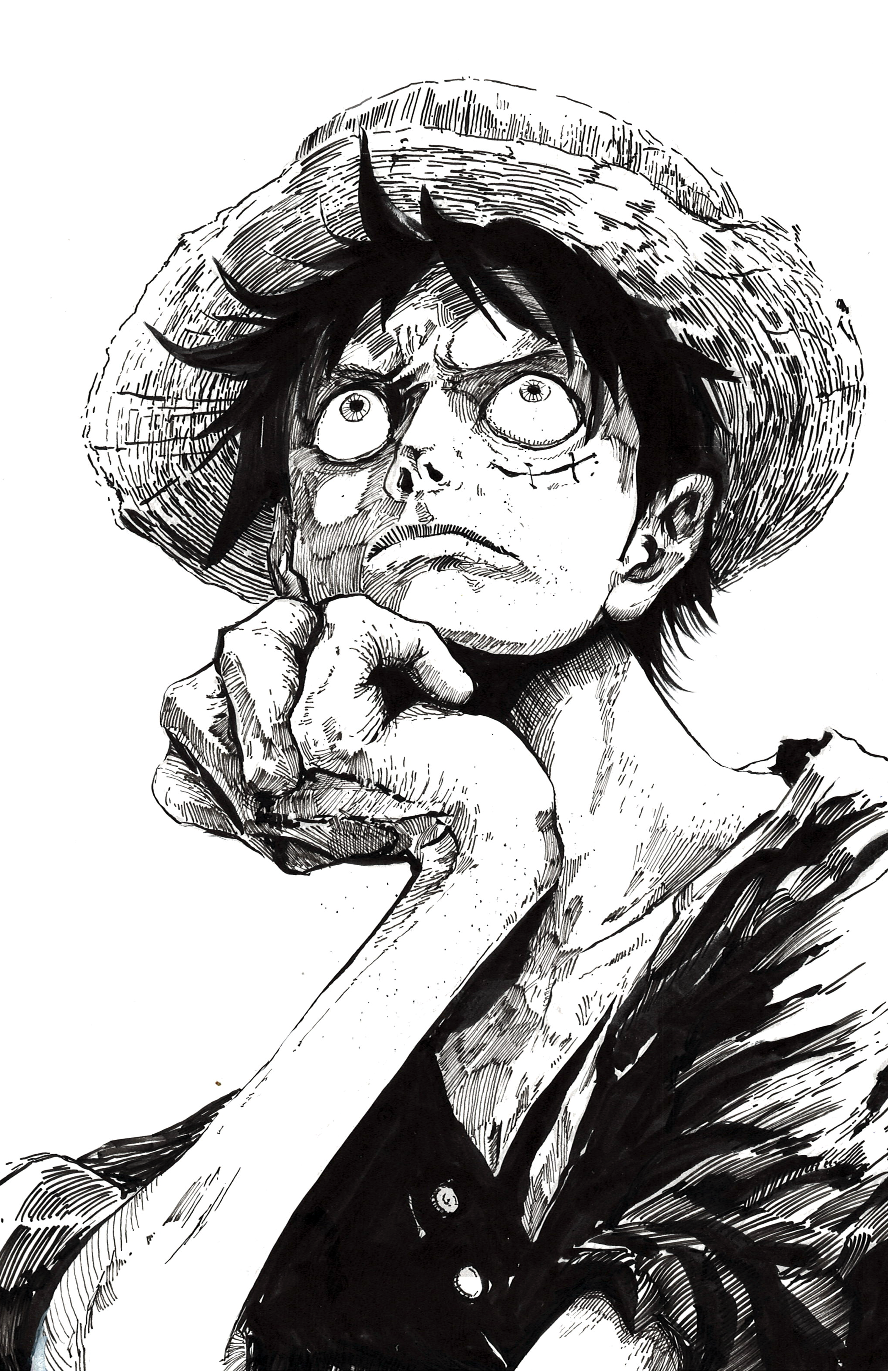 Luffy Thinker
