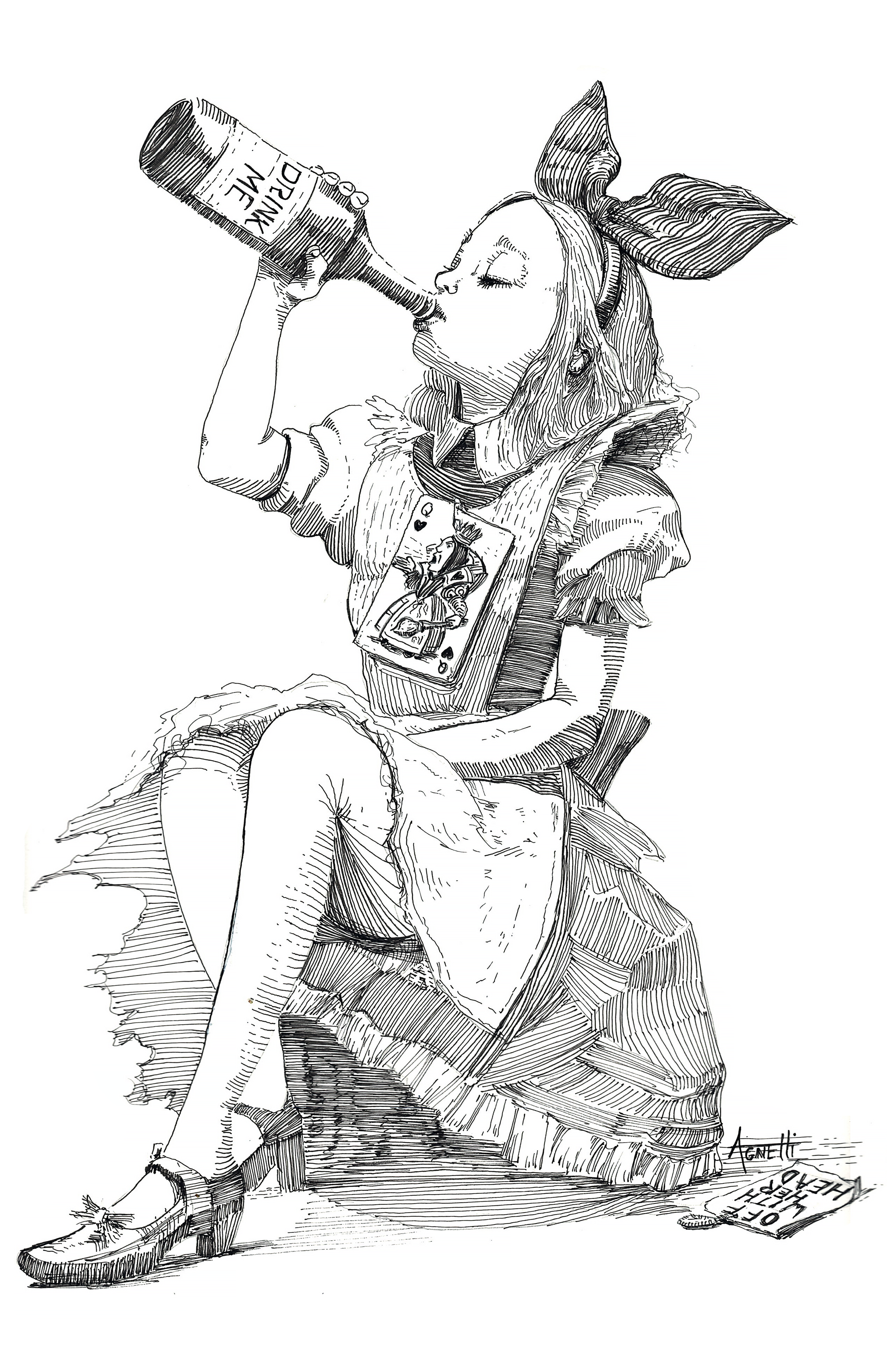 Alice in Wonderland