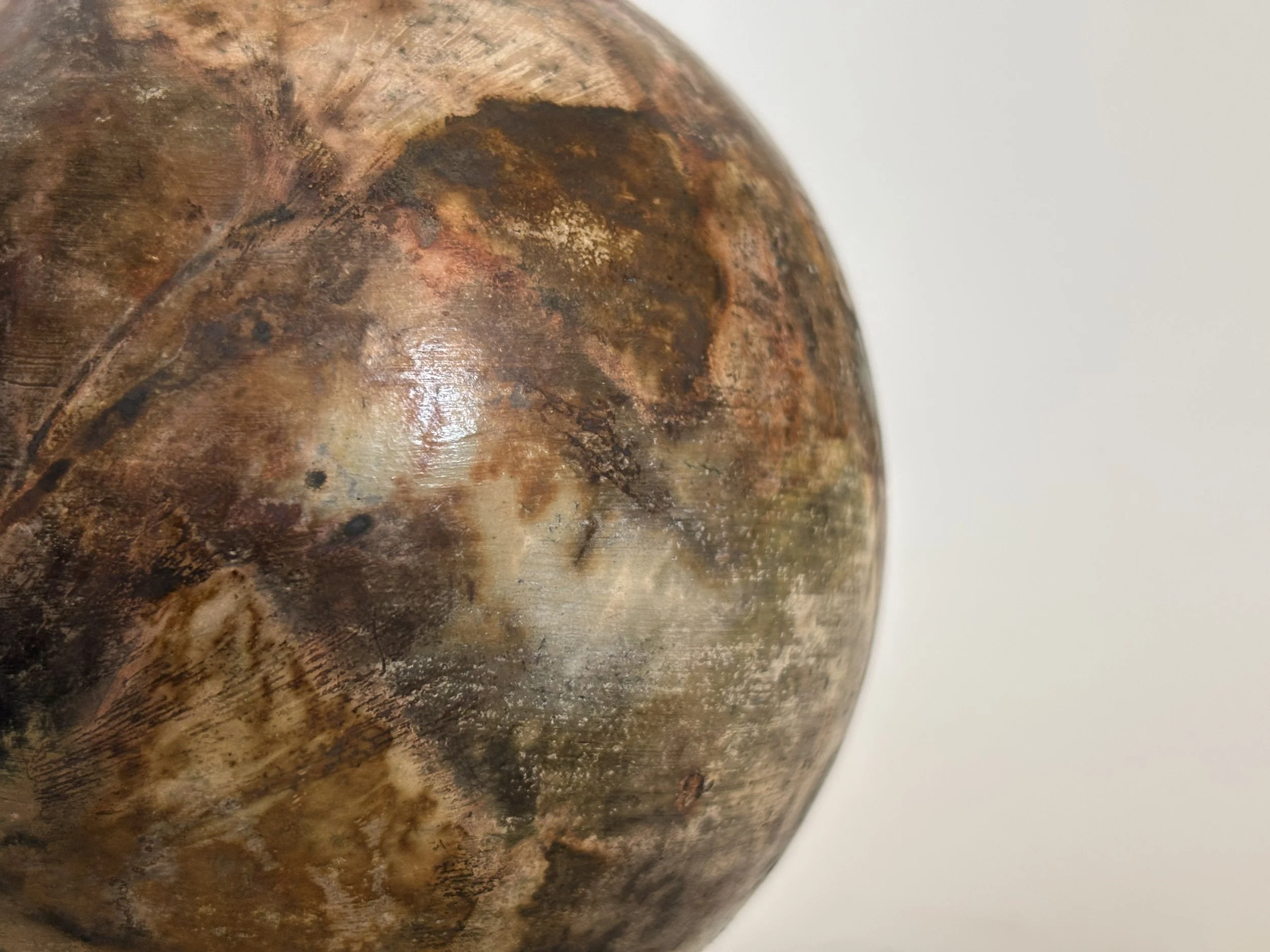 vaso ceramica tecnica saggar firing