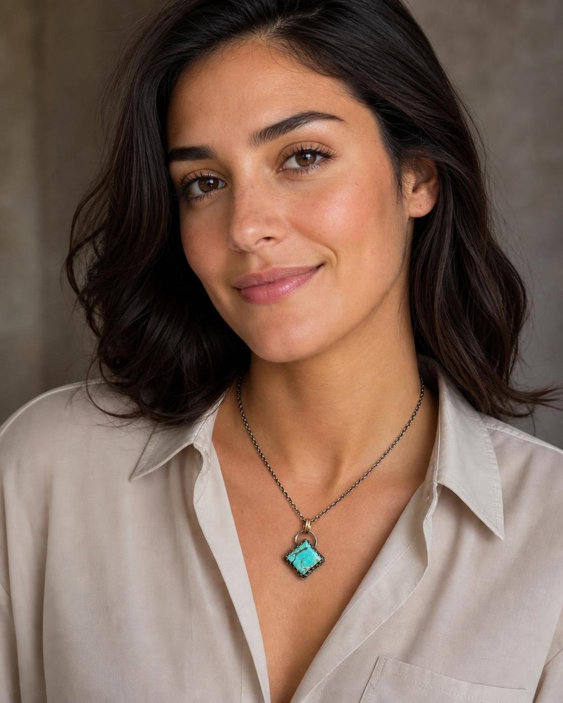 Collier TURQUOISE
