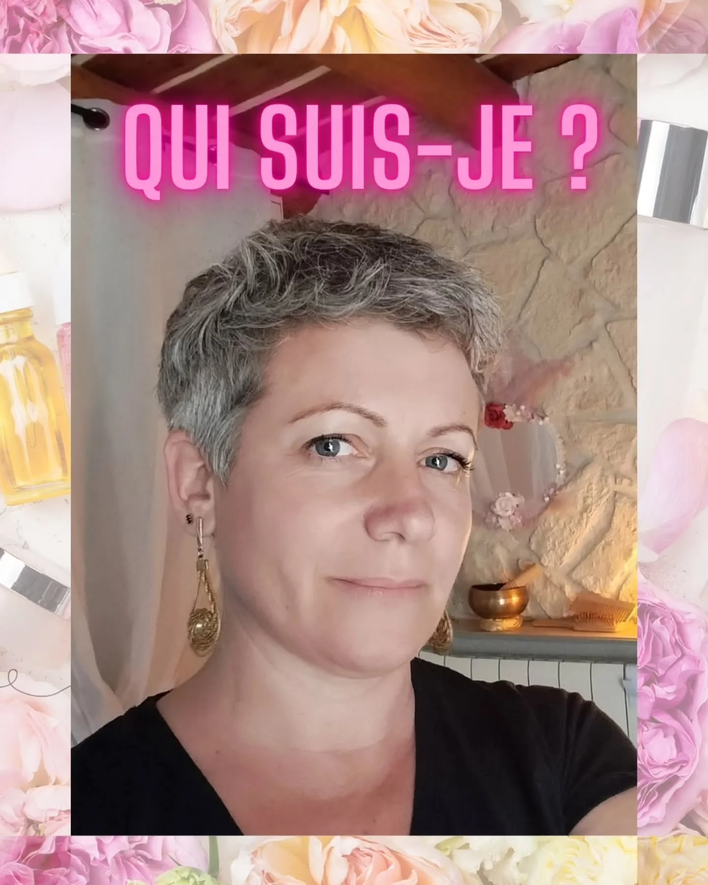 Aujourd'hui, j'ai envie de le pr&eacute;senter...&Agrave; toutes celles et ceux qui d&eacute;couvrent mon univers.

Je m'appelle Laurence, et depuis quelques ann&eacute;es je suis esth&eacute;ticienne, masseuse bien-&ecirc;tre et artisane cr&eacute;a