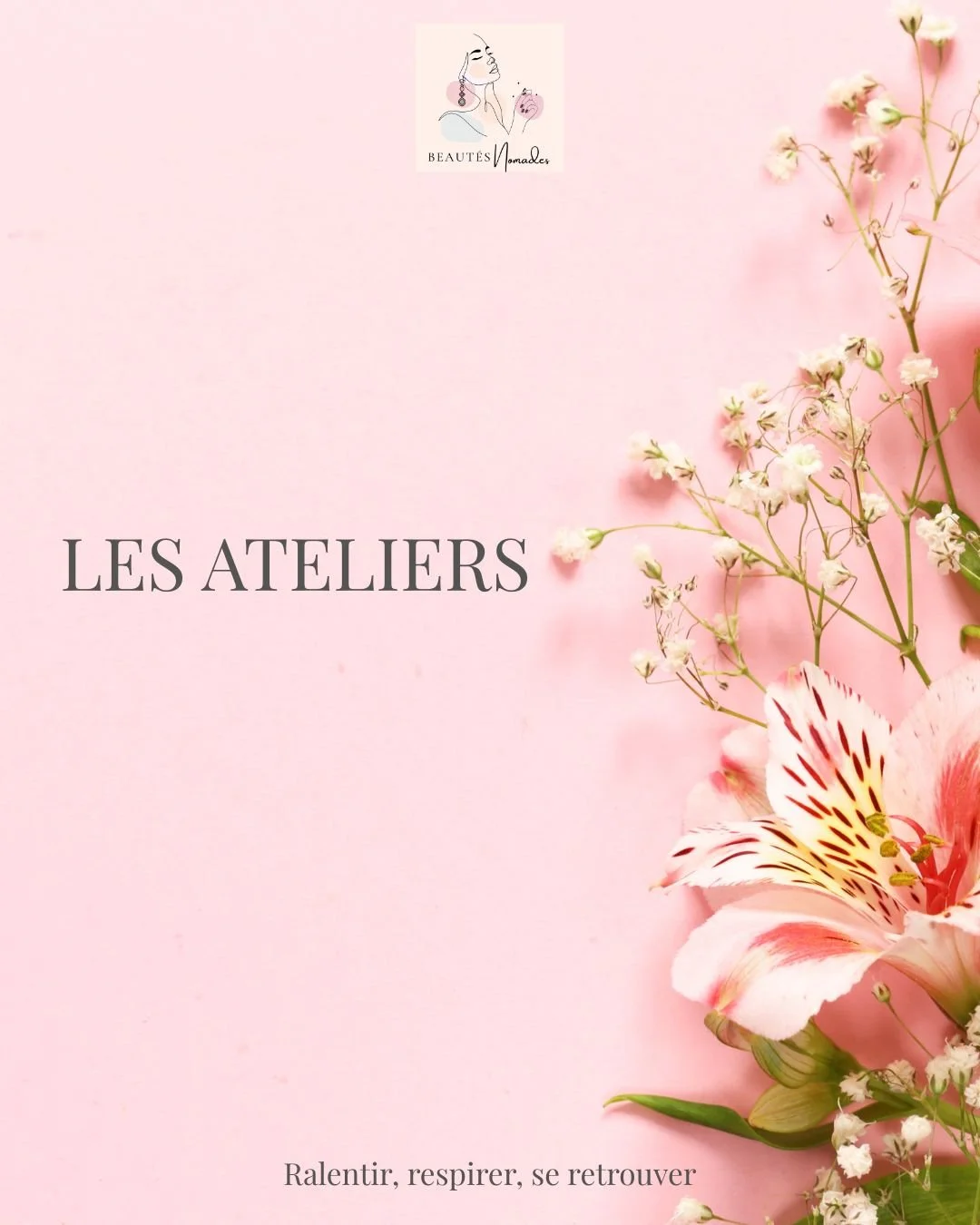 🌿 Les beaux jours arrivent&hellip; et avec eux, l&rsquo;envie de se reconnecter &agrave; soi, &agrave; la nature et aux autres 🌿

Je suis heureuse de vous proposer une s&eacute;rie d&rsquo;ateliers en pleine nature, pens&eacute;s comme des bulles d