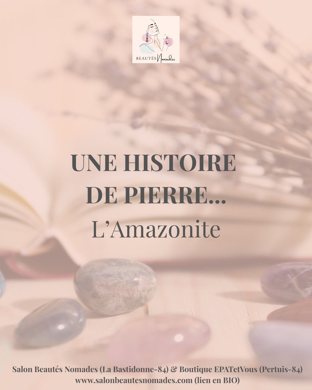 💚✨ L'Amazonite, la pierre de la s&eacute;r&eacute;nit&eacute; et de l'expression du c&oelig;ur ✨💚

Et si aujourd'hui, vous vous offriez un peu de douceur&hellip;

L'Amazonite est une pierre naturelle reconnue en lithoth&eacute;rapie pour ses belles