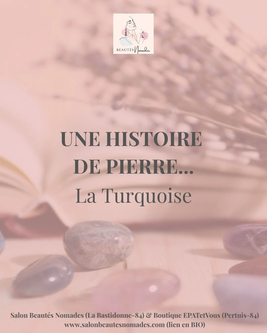 ✨ La Turquoise, pierre de s&eacute;r&eacute;nit&eacute; et de protection ✨

Ch&egrave;re &acirc;me en qu&ecirc;te d&rsquo;&eacute;quilibre,
Savais-tu que la turquoise, cette pierre aux reflets c&eacute;lestes (pas seulement), est une alli&eacute;e pr