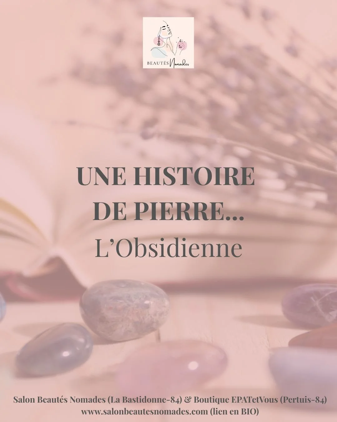 🖤 L&rsquo;Obsidienne : une pierre myst&eacute;rieuse et protectrice 🖤

Pierre volcanique fascinante, l&rsquo;obsidienne nous enveloppe de son &eacute;nergie profonde et myst&eacute;rieuse. Dans l&rsquo;univers de la lithoth&eacute;rapie, elle est t