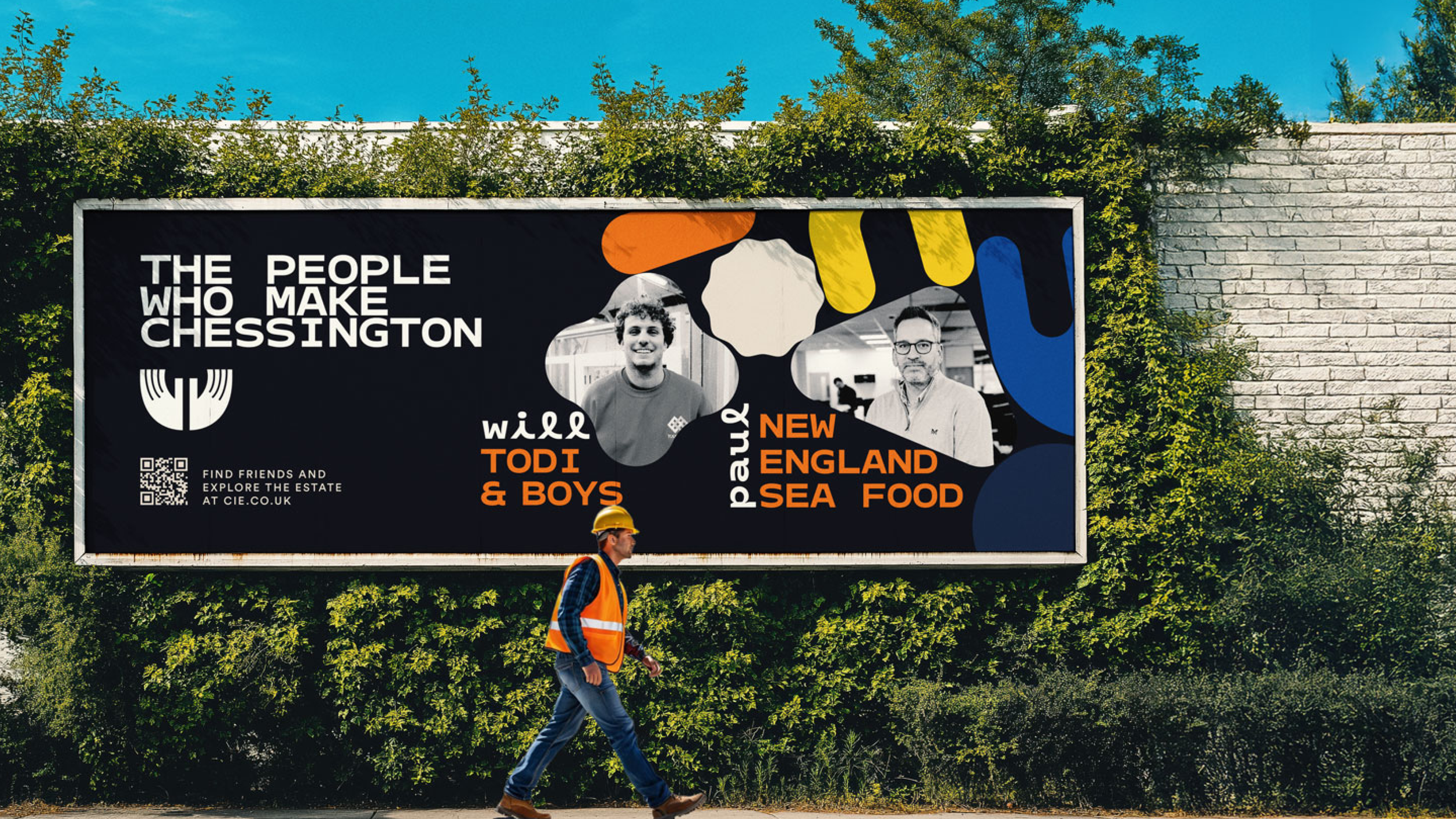 Chessington Industrial Estate Identity