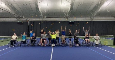 A Fantastic Day on the Courts