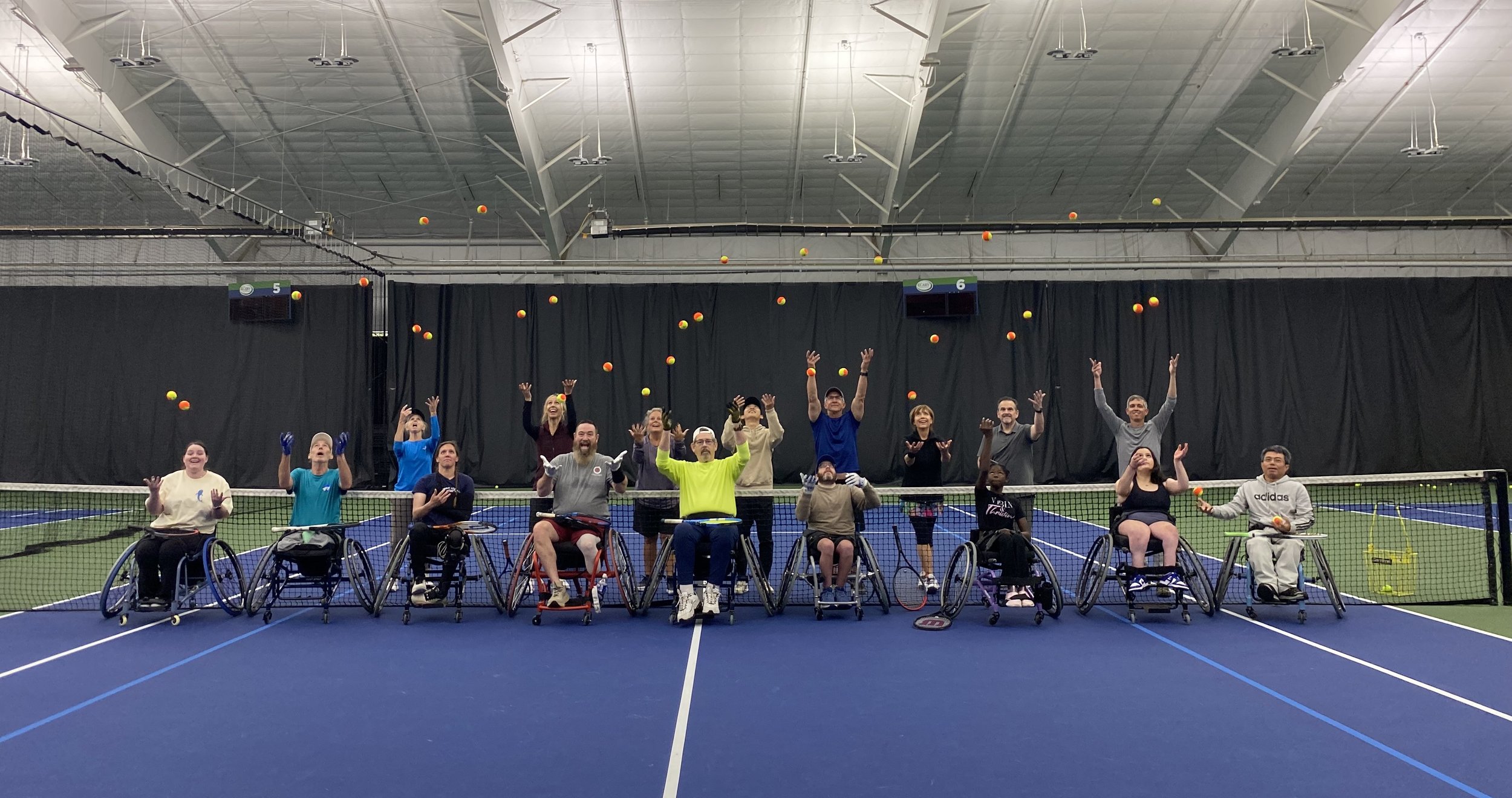 A Fantastic Day on the Courts