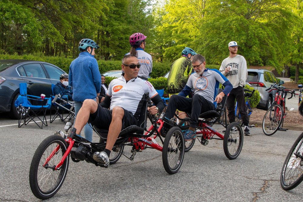 Cycling Season Kicks Off with a Perfect Ride on the American Tobacco Trail  — Bridge II Sports