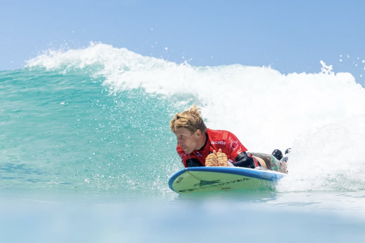 All Eyes on Waikiki: The Adaptive Surfing Championships Are Streaming Now