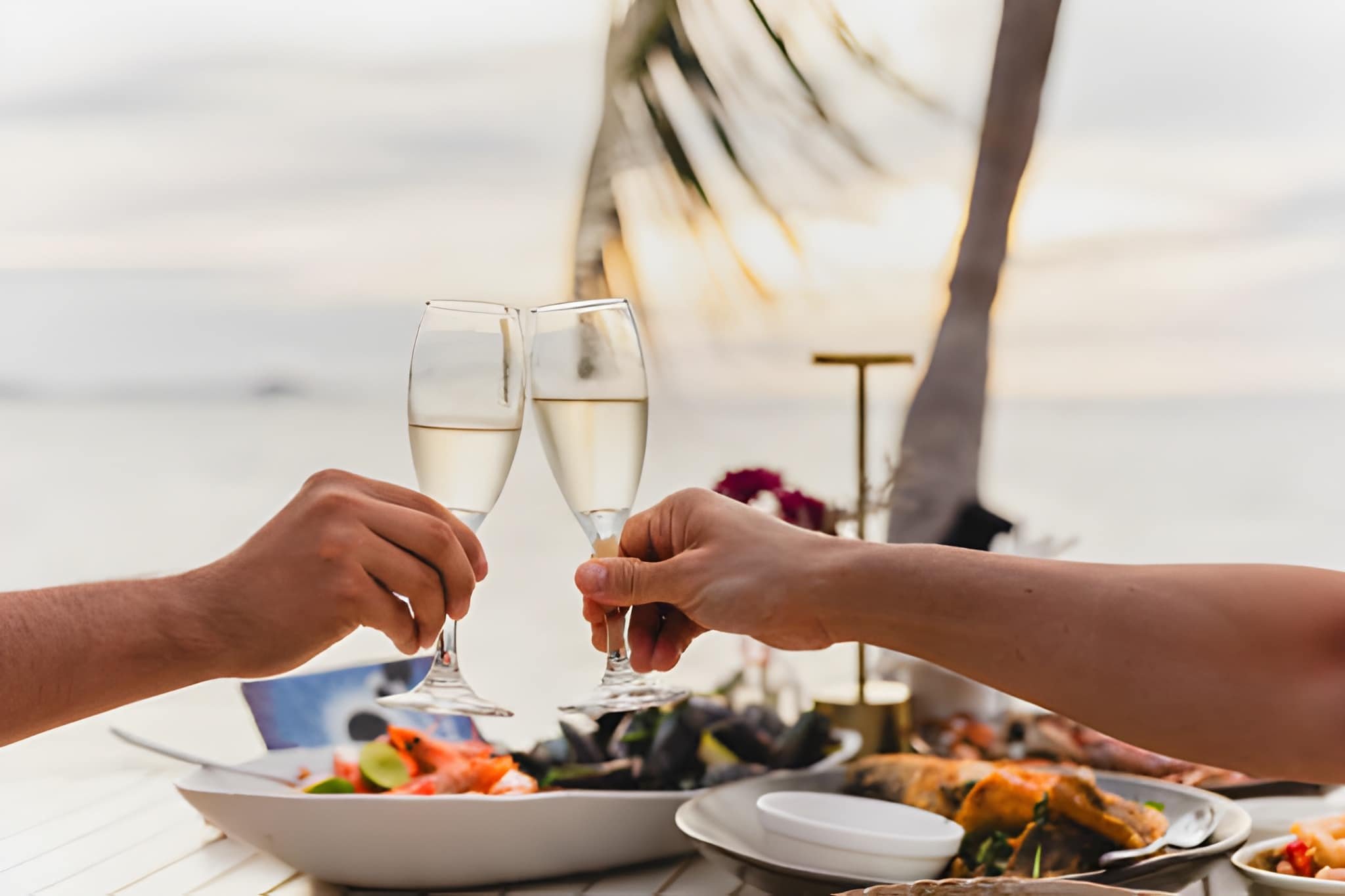 Couple tossing their wine glass.jpg