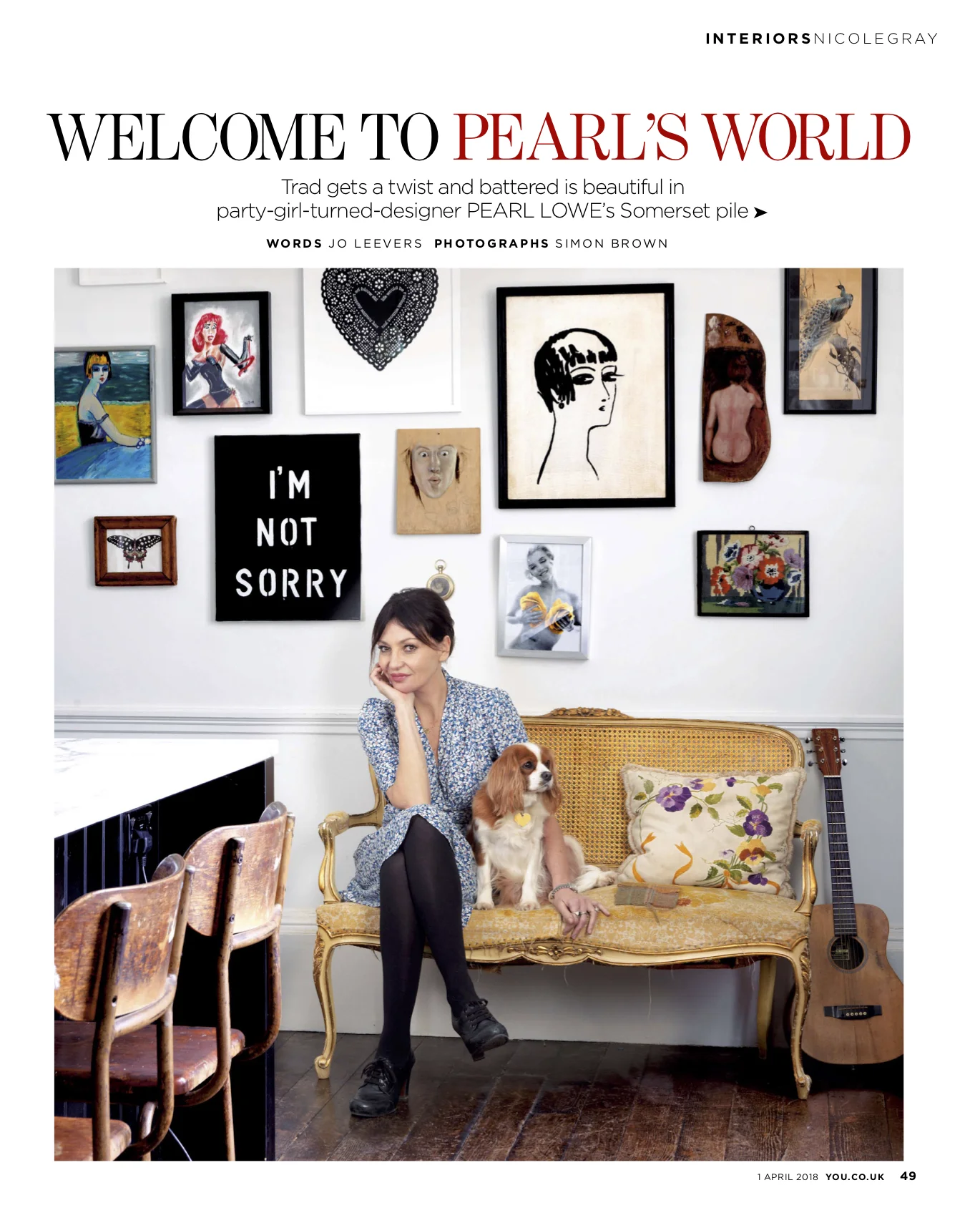 Pearl Lowe YOU MAG (Copy)