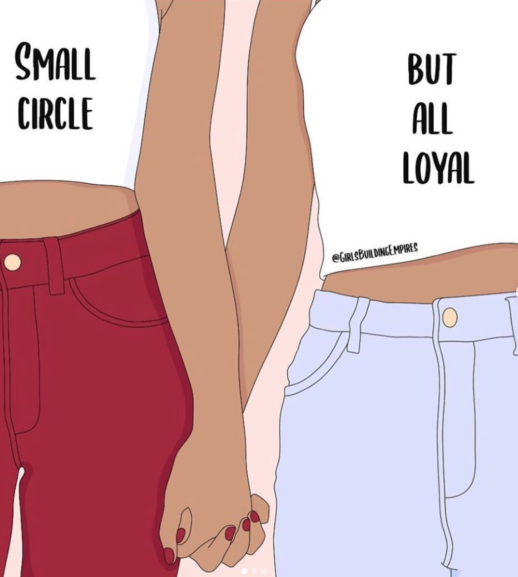 From girls building empires