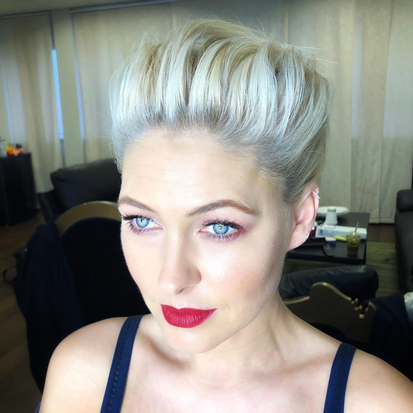 Amanada works closely with Emma Willis