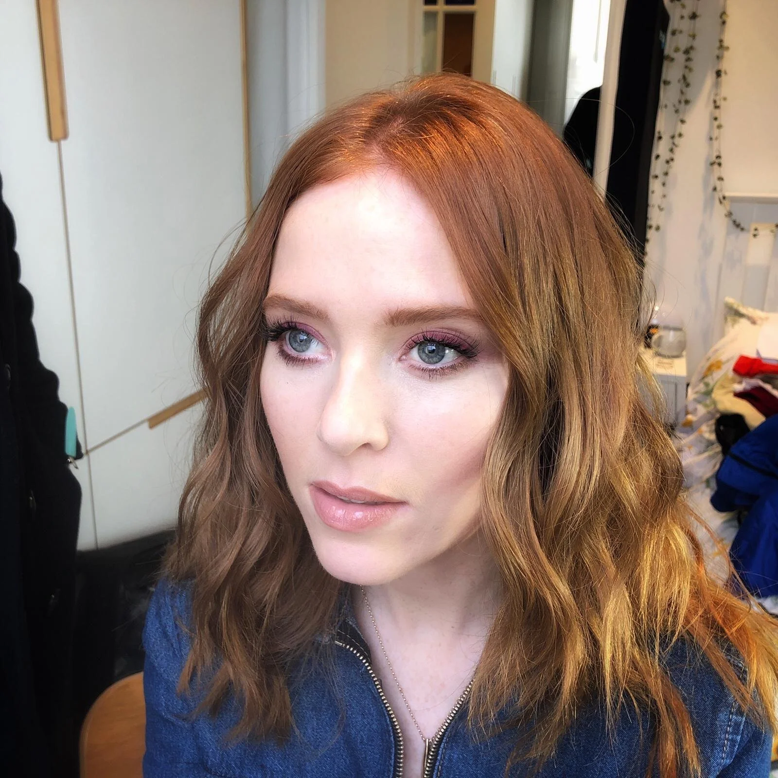 Angela Scanlon for her