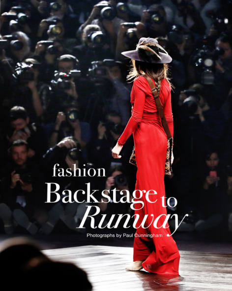 Collaborating on a book! Fashion Backstage to Runway