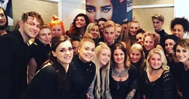 My last day presenting at update training in Bristol, 2015