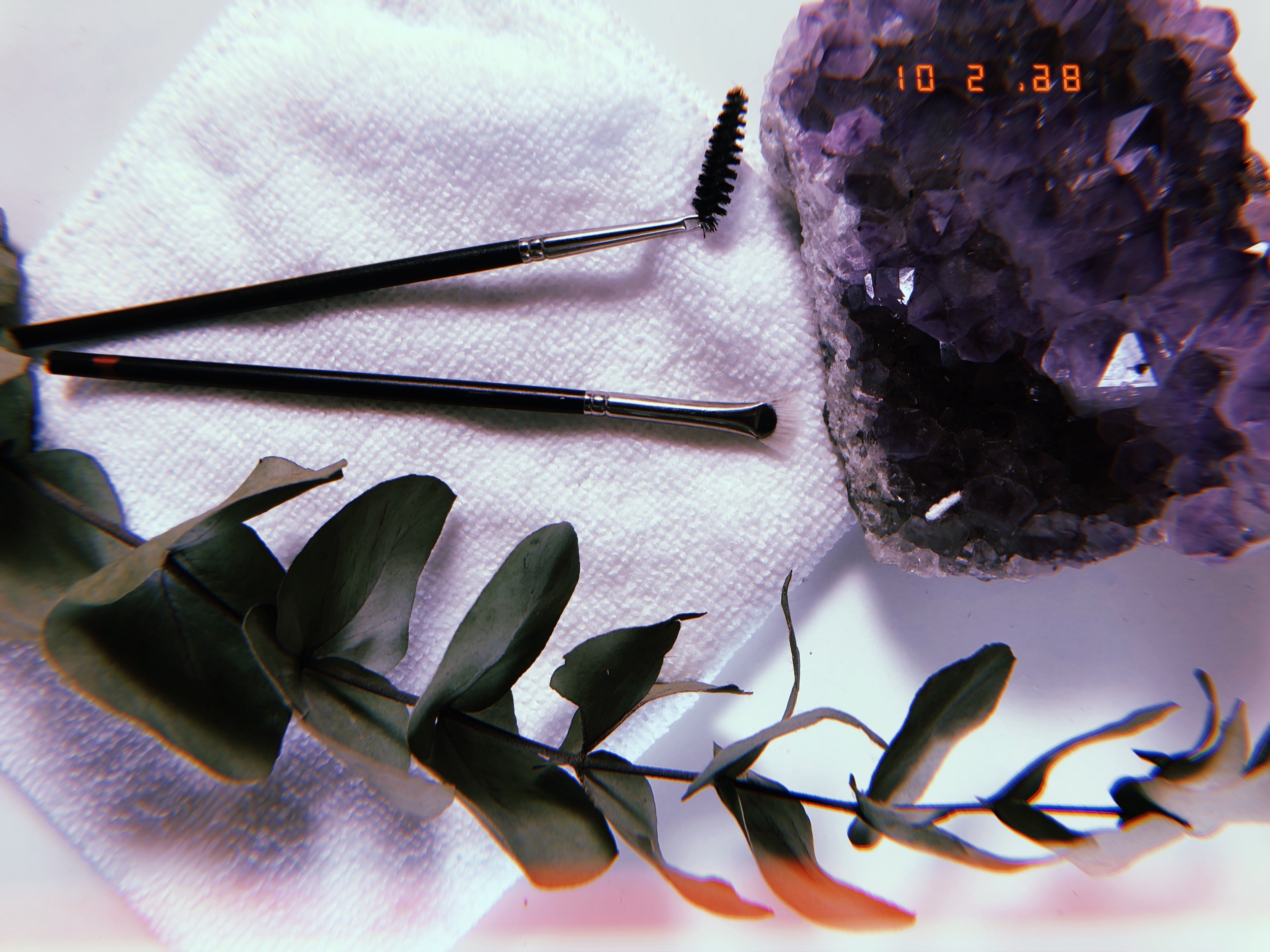 Eco friendly makeup artist kit