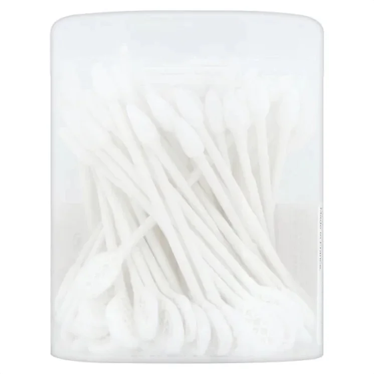 Pointed and cureved cotton buds from Superdrug