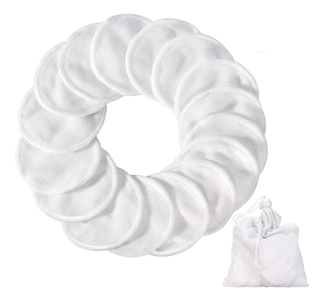 Washable Bamboo Cotton Pad from Amazon