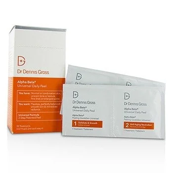 dr dennis gross alpha beta peel pads