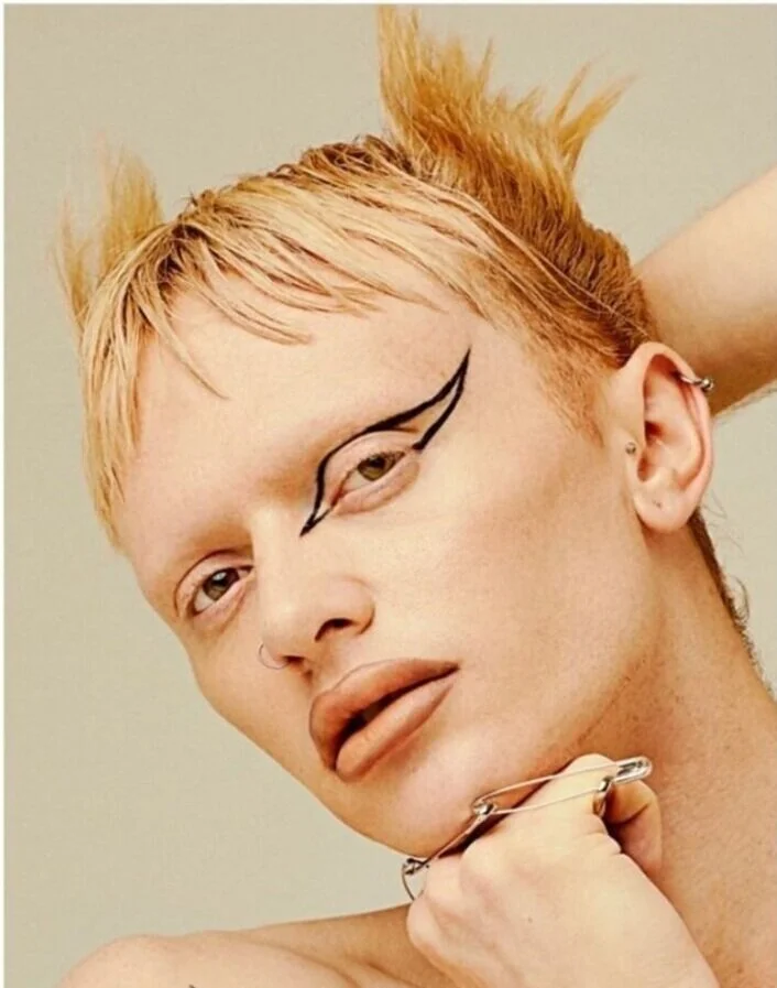 The Gucci Beauty Glitch Vogue Italia