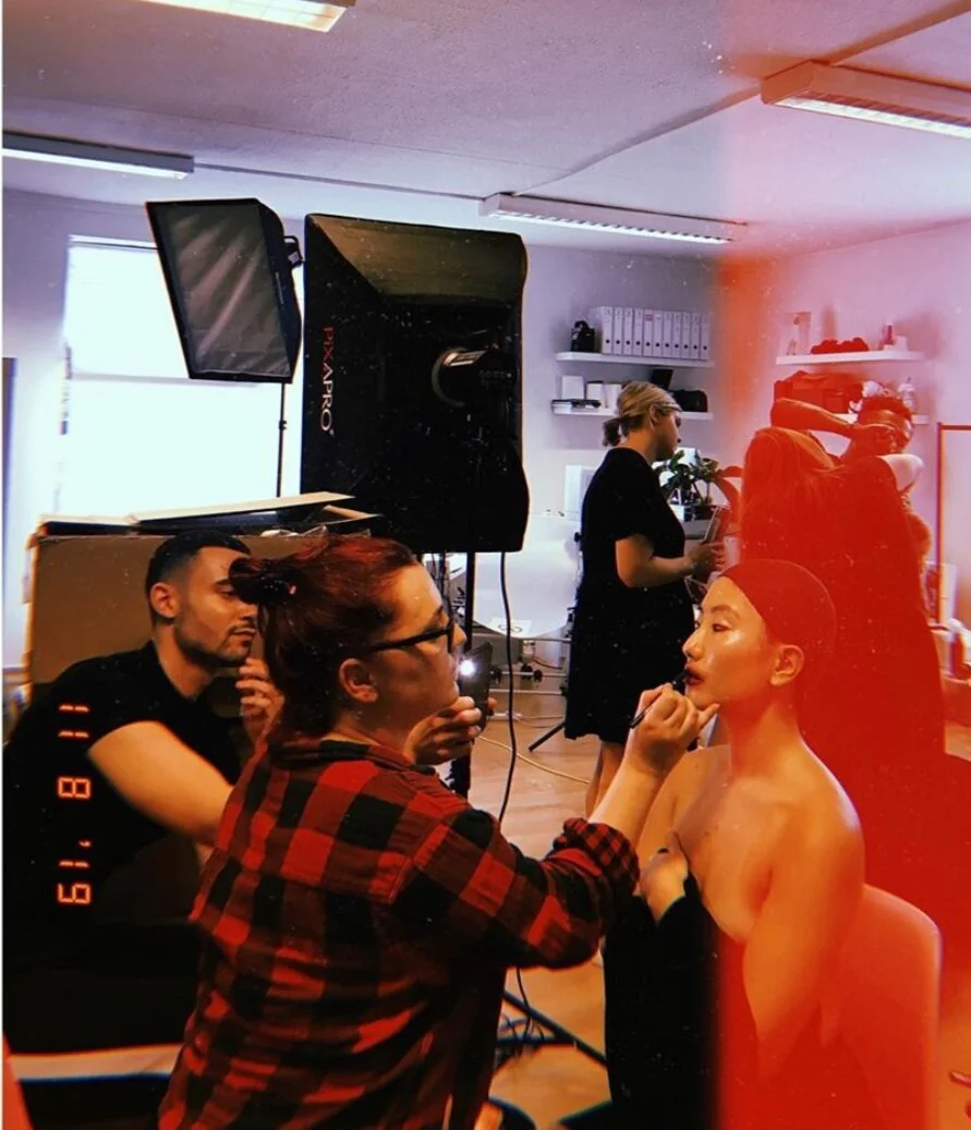 Makeup artist interview with Phoebe Taylor