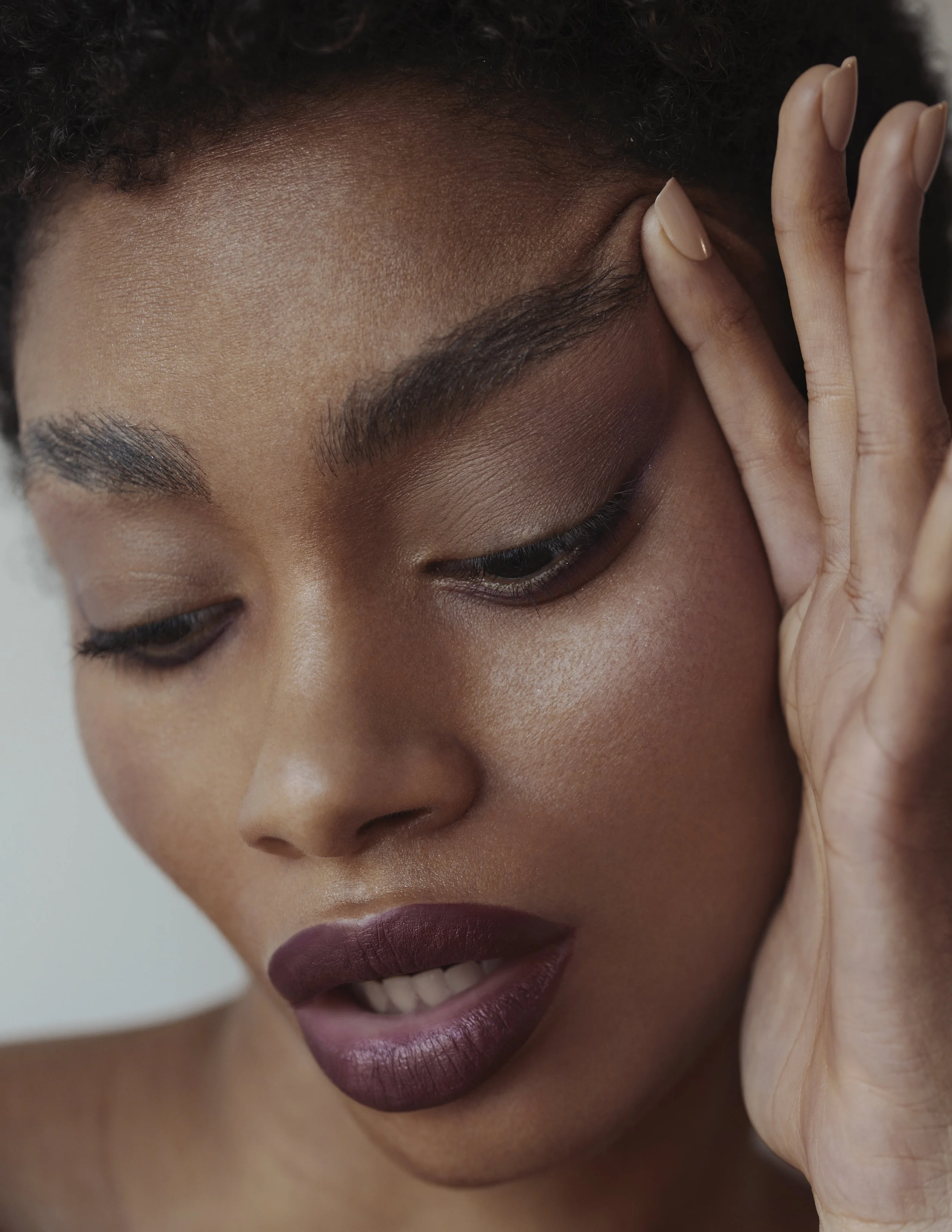  Photographer:  Marina Dean-Francis   Makeup:  Lisa Caldognetto  macro beauty  Postproduction:  Mdf retouching   Lisa Caldognetto editorial makeup artist portfolio. Hair on request. Based in the UK, London, Frome and available for destination locatio