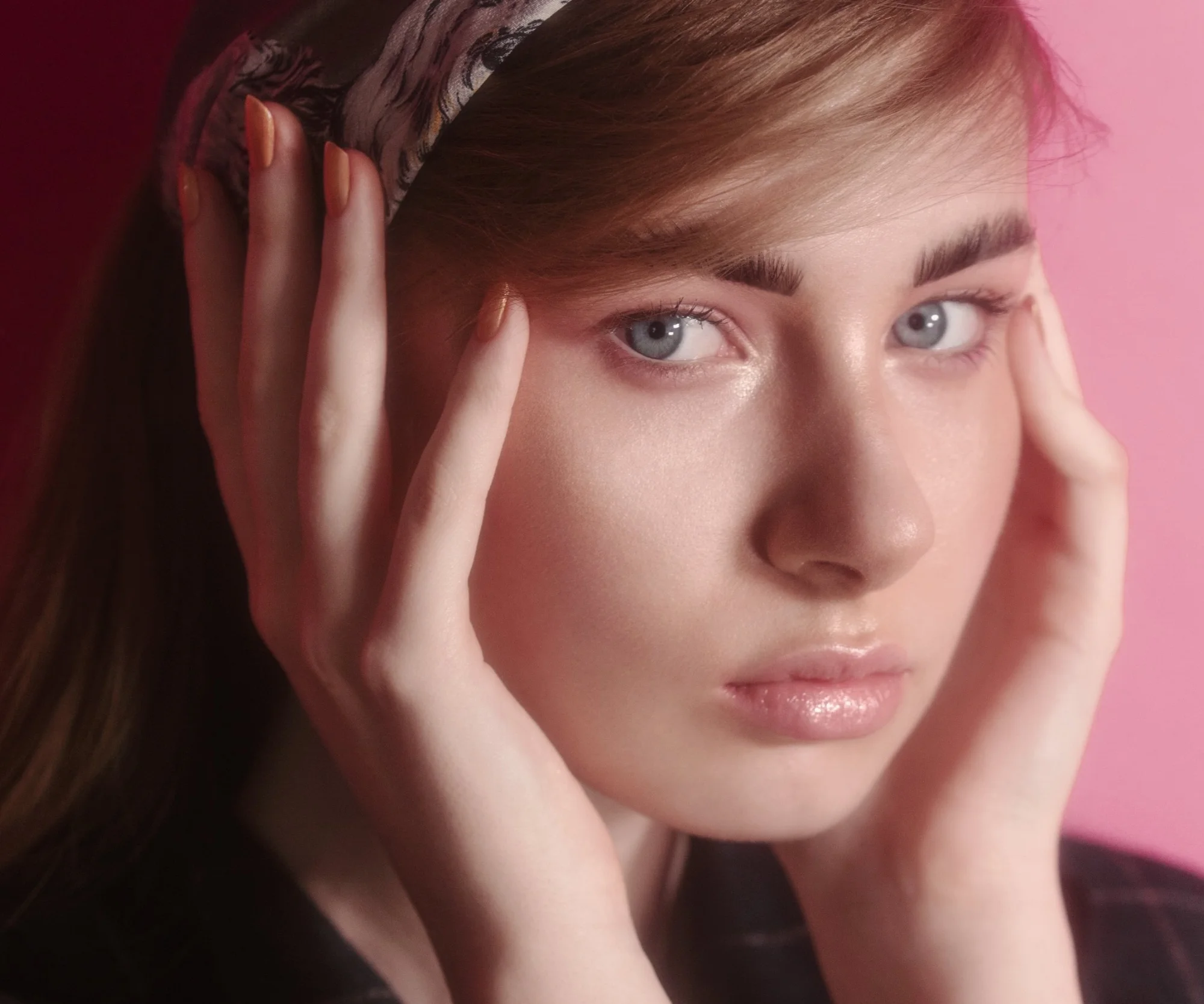  Photographer:  Marina Dean-Francis     Makeup:  Lisa Caldognetto   Hair:  Jessica Singer   Nails:  Emma Thorne   Postproduction:  Mdf retouching  