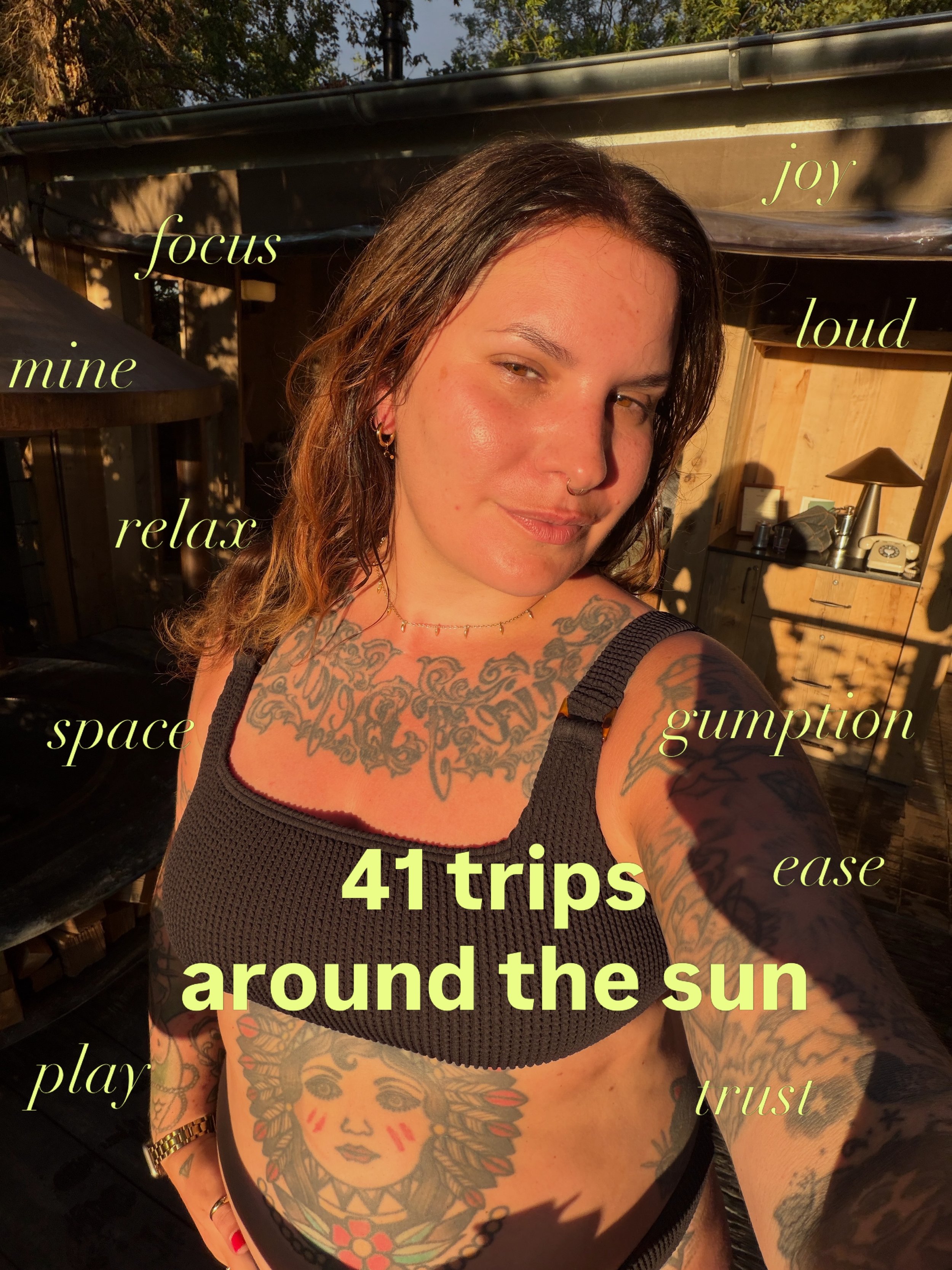 41 🎂

I spent most of last year fighting to stay alive. Months of recovery I wouldn&rsquo;t wish on anyone.

So this birthday feels different. It feels earned.

I&rsquo;m tired. I&rsquo;m healing. And I&rsquo;m so, so grateful to be here. Surrounded