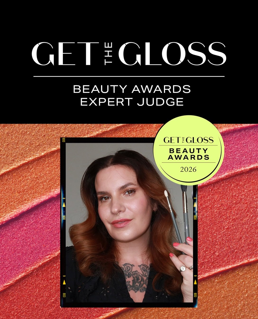 Honoured to be joining the judging panel for the annual @getthegloss Beauty Awards! 🏆 I&rsquo;m excited to discover and test the standout products that truly raise the bar. It&rsquo;s where I&rsquo;ve discovered the @tower28beauty SOS spray, @bubble