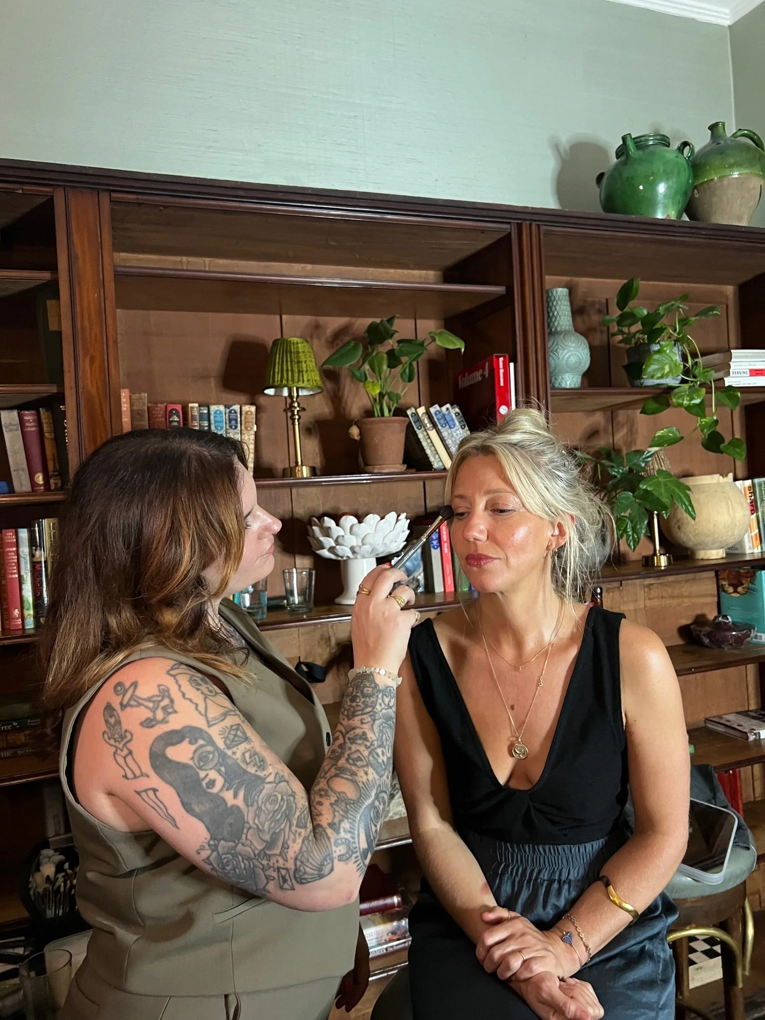 MUamake up masterclass