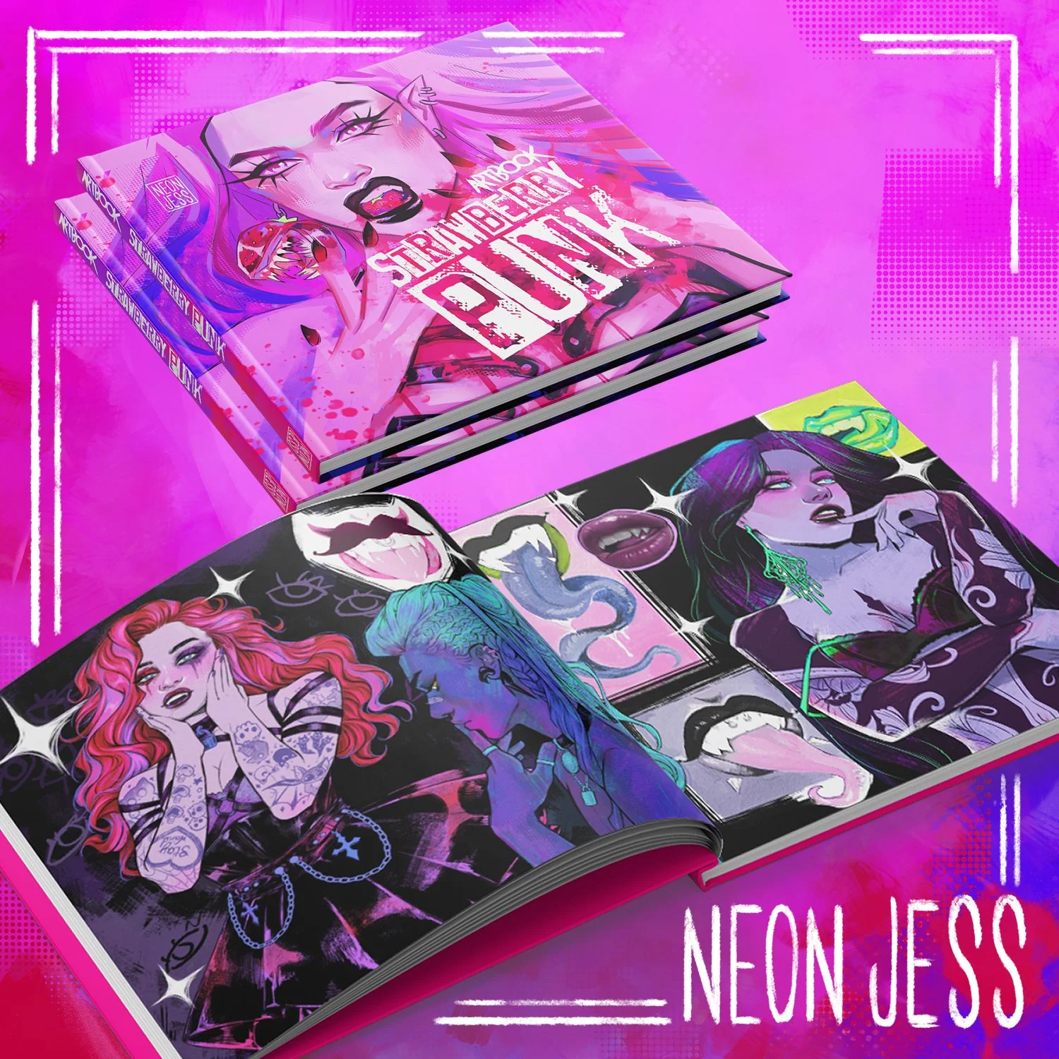 Strawberry Punk | Artbook